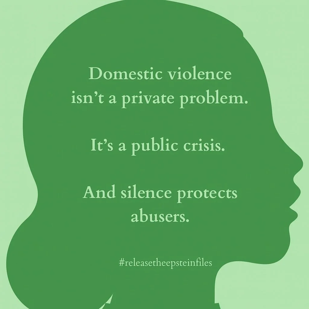 Domestic violence isn&rsquo;t just &ldquo;behind closed doors.&rdquo; 💔 It&rsquo;s a public crisis that impacts families, communities, and generations to come.

Silence only protects abusers. Speaking out creates awareness, breaks cycles of violence