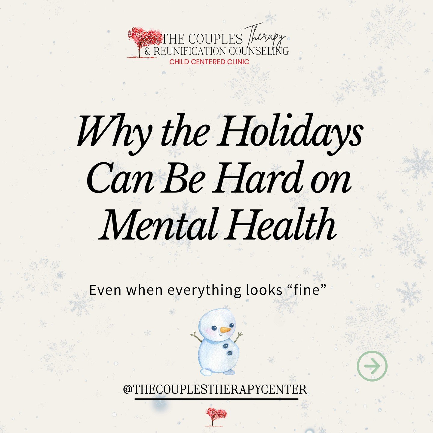 The holidays can be joyful but they can also bring stress, grief, and emotional overwhelm. It&rsquo;s normal to feel a mix of emotions during this season, and struggling doesn&rsquo;t mean something is wrong with you.

Our Newport Beach and Montebell