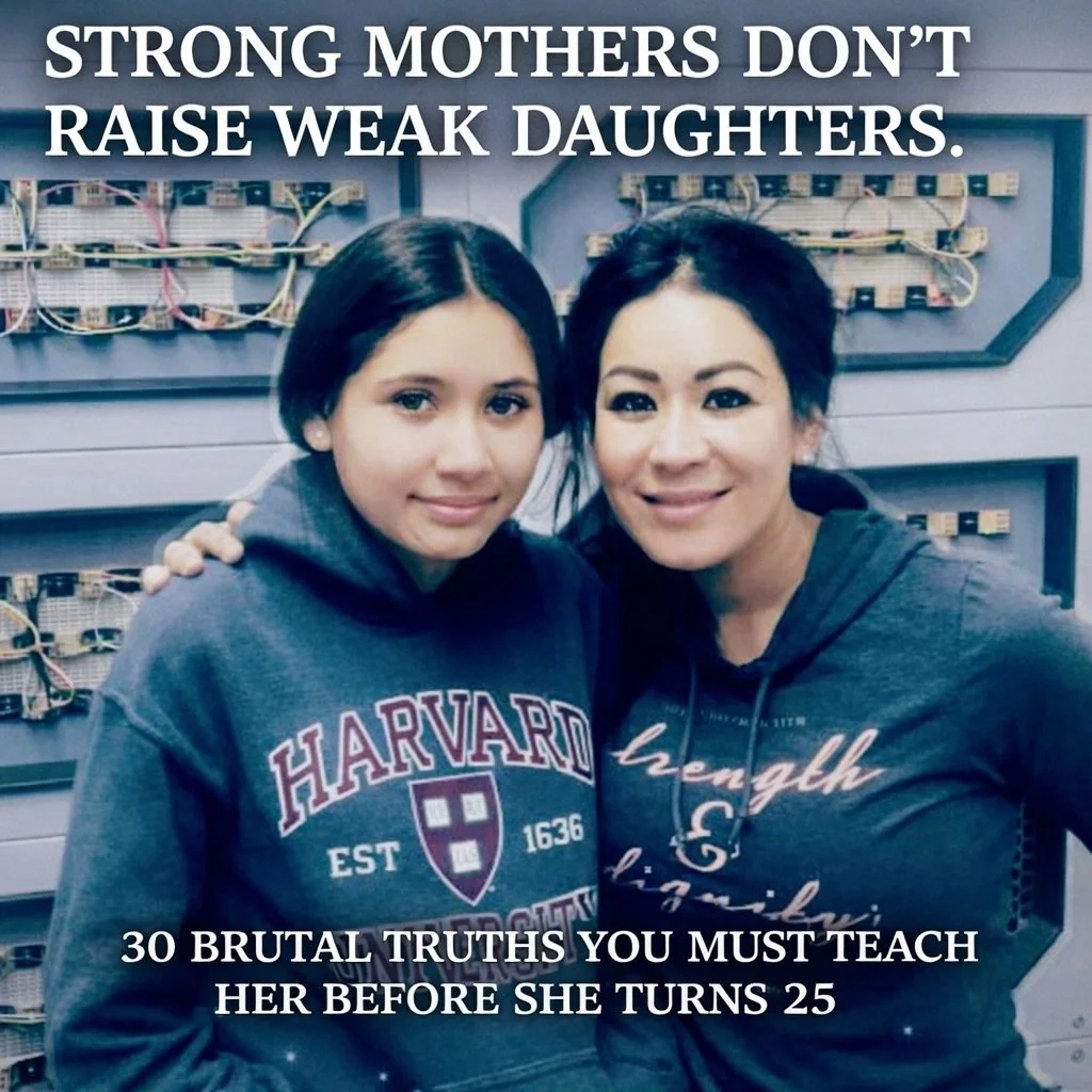 Strong mothers raise confident daughters.
By loving them deeply, supporting them emotionally, and modeling strength, we teach our daughters to trust themselves, know their worth, and move through the world with confidence.

Being emotionally present 