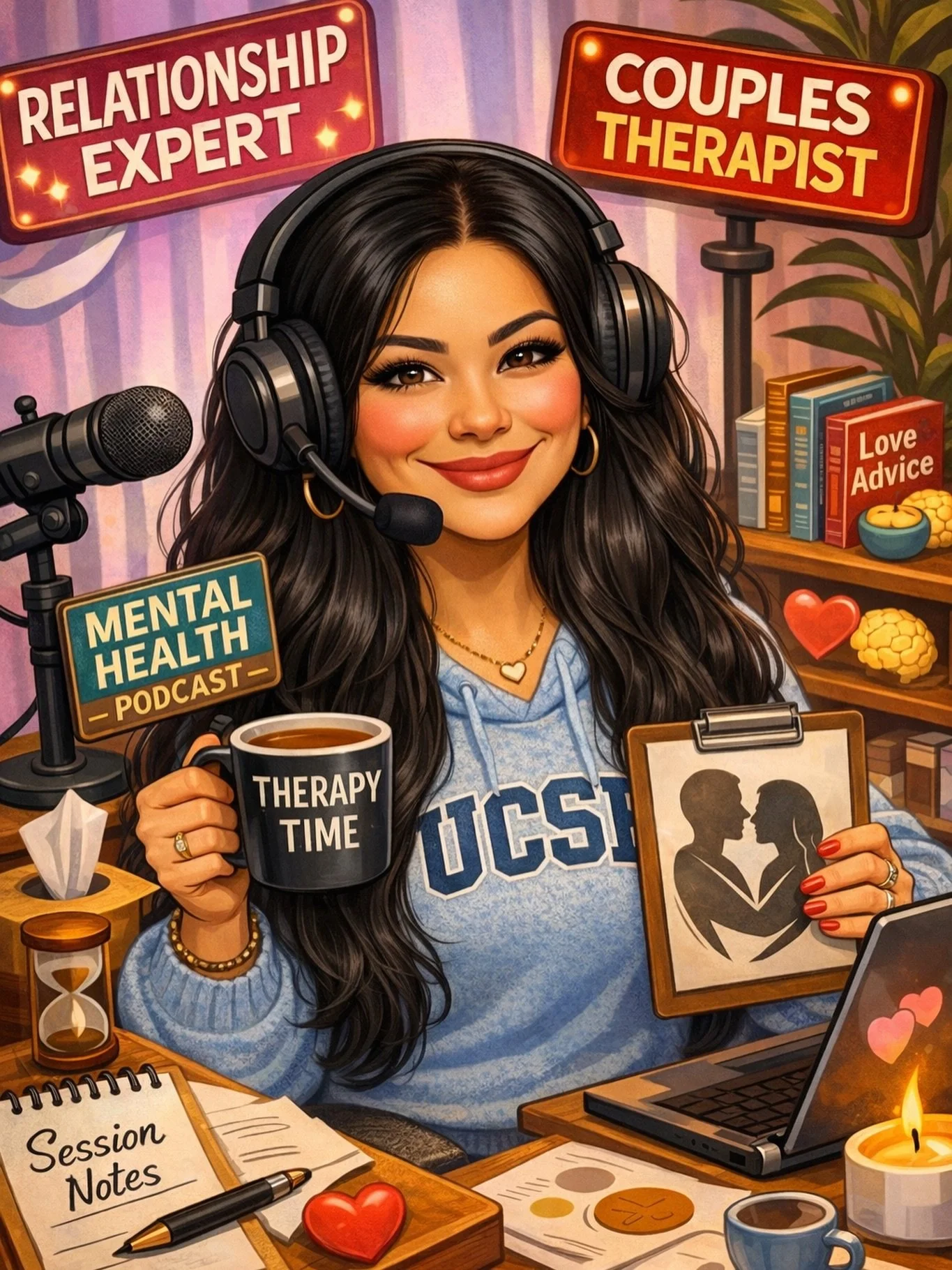 If this picture could talk&hellip;
It would say 2026 is about to be fun, meaningful, and powerful.
So much coming. Stay tuned 🎙️✨#relationshipexperts #couplegoals💑 #thecouplestherapyandreunificationcounseling #therapy