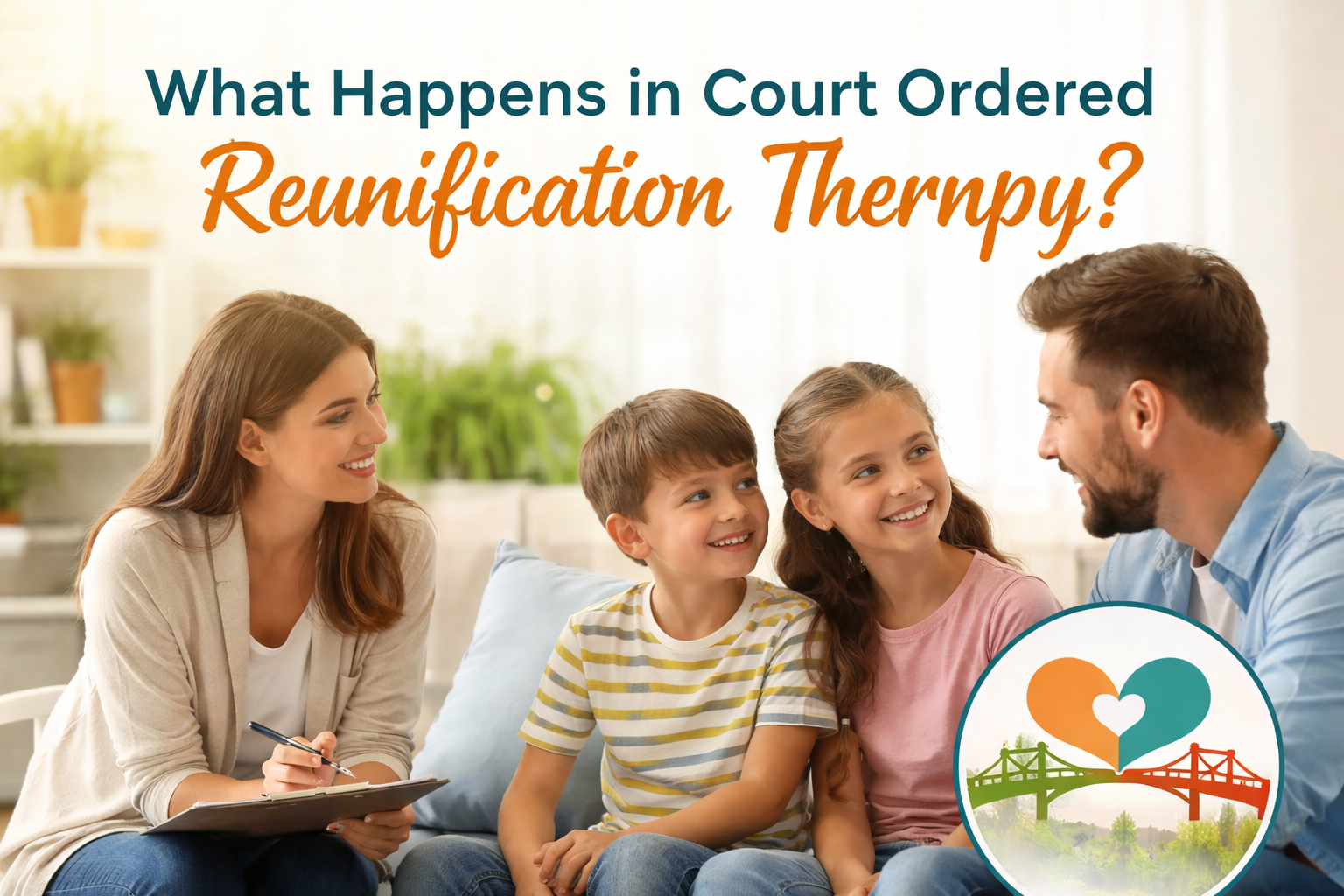 What Happens in Court Ordered Reunification Therapy?