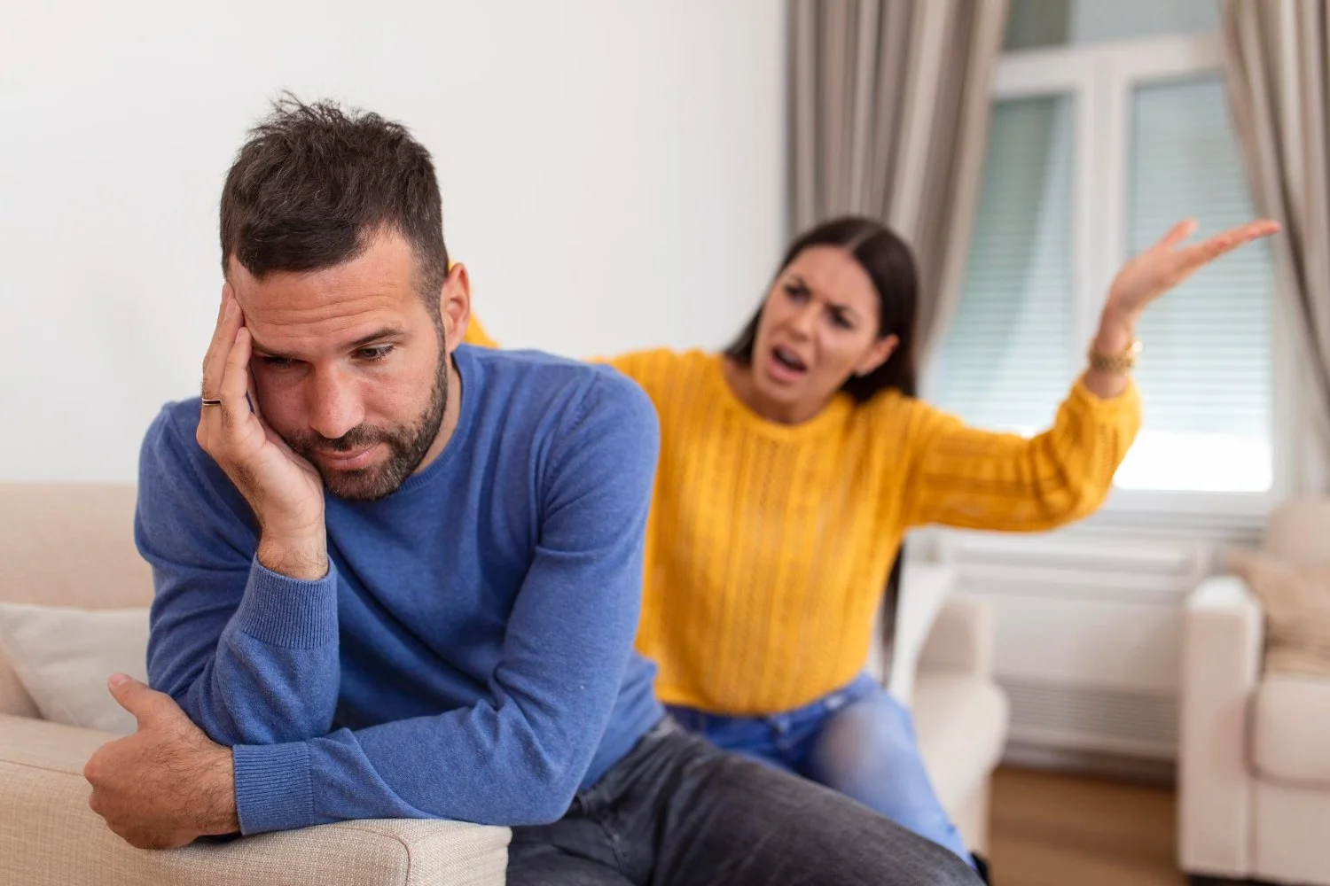 Why Couples Keep Having the Same Argument