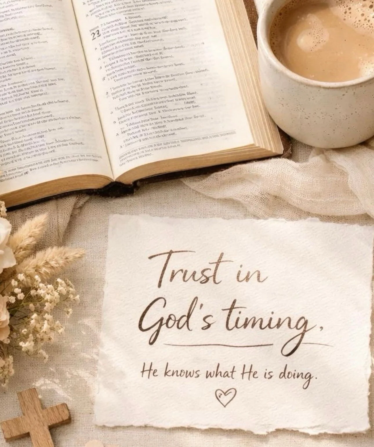 Christian Faith Based Counseling Trust in Gods Timing
