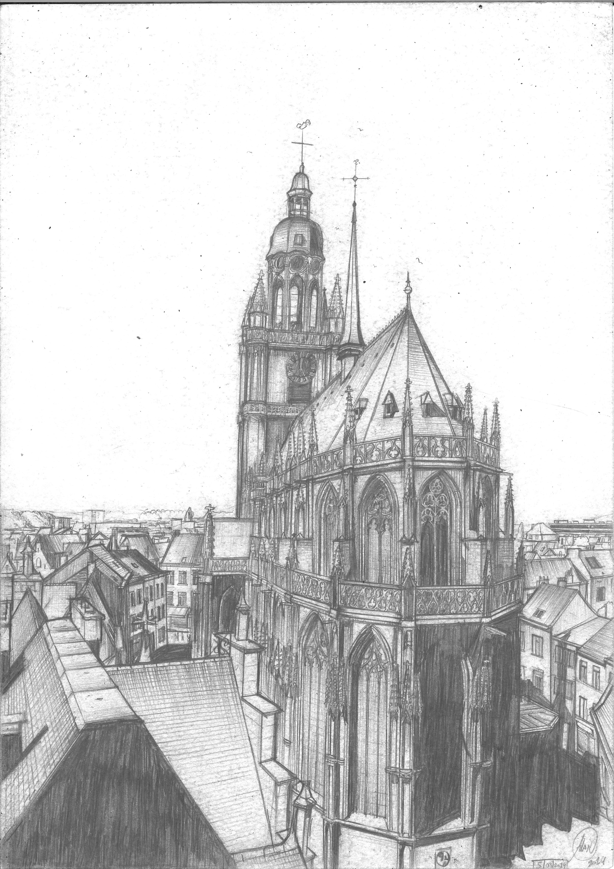 Basiliek van Halle, 2014