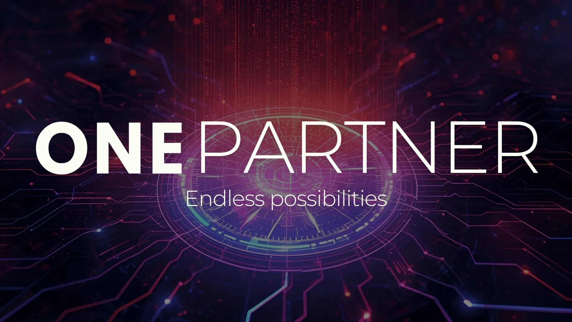 WHY ONE PARTNER IS BETTER THAN FIVE