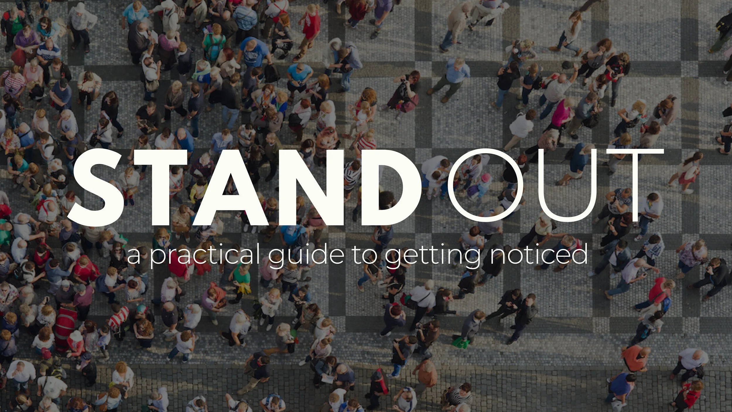 STANDING OUT IN A SEA OF FAST