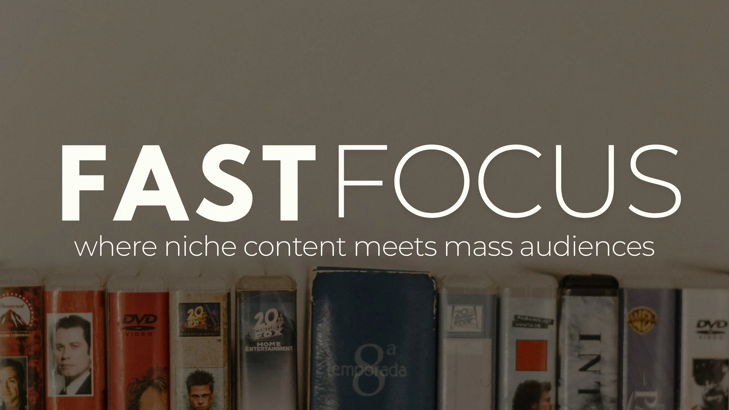 5 THRIVING FAST CATEGORIES