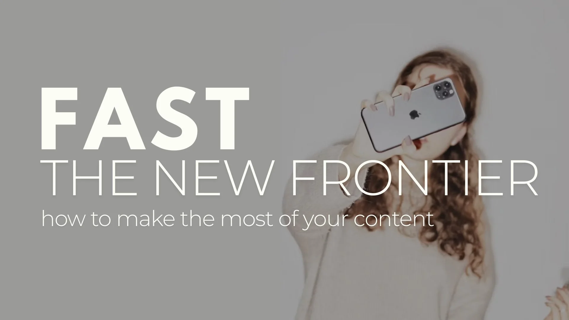 FAST: A New Frontier for Creators