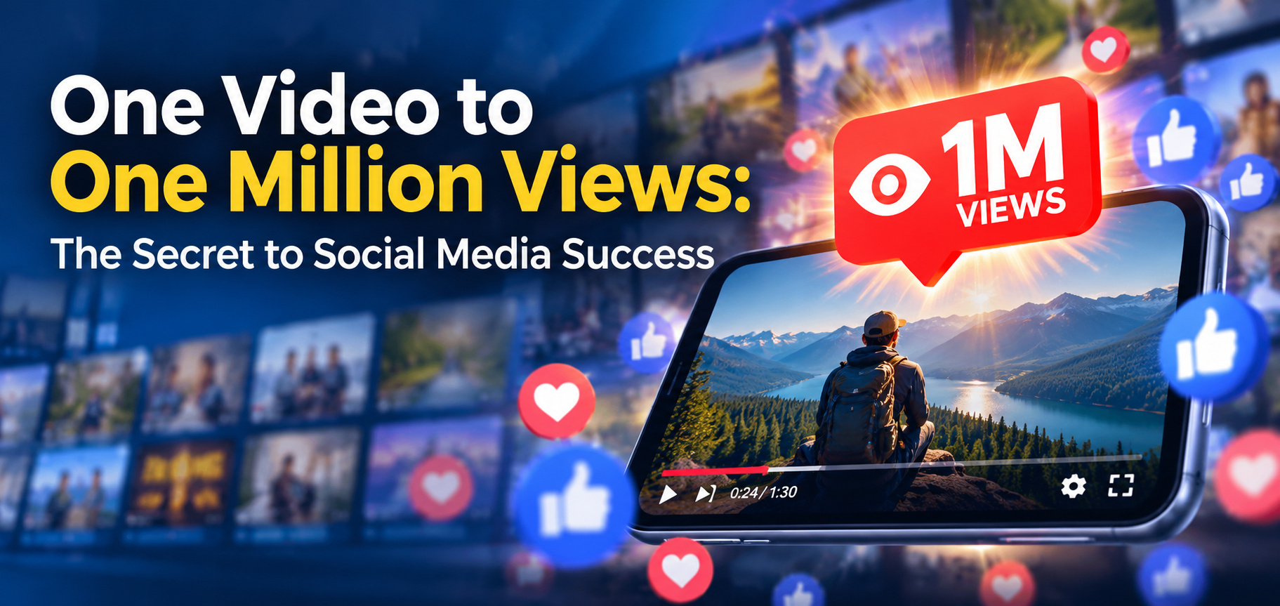 One Video to One Million Views: The Secret to Social Media Success