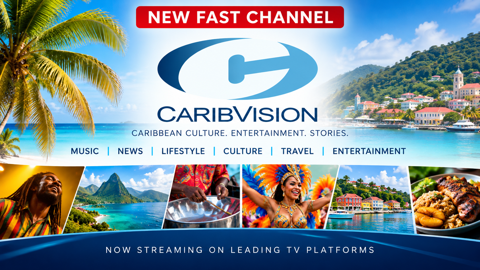 CaribVision Partners with FAST Channels TV to Expand Caribbean Television Distribution Through Streaming