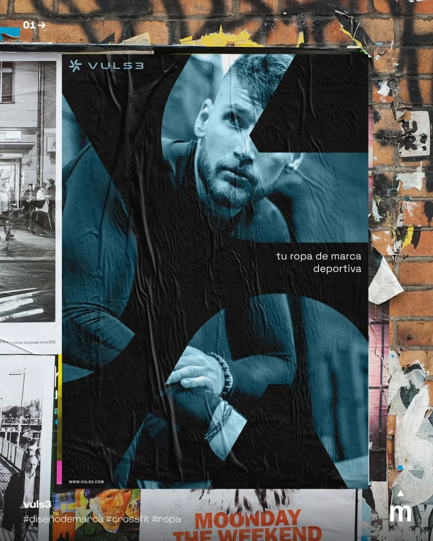 ✍️ BRANDING/ Vuls3
.
🏋️&zwj;♂️ Vuls3 Method, ropa deportiva
.
.
#Branding #logodesign #creativedesign #dise&ntilde;ogr&aacute;fico #graphicdesign