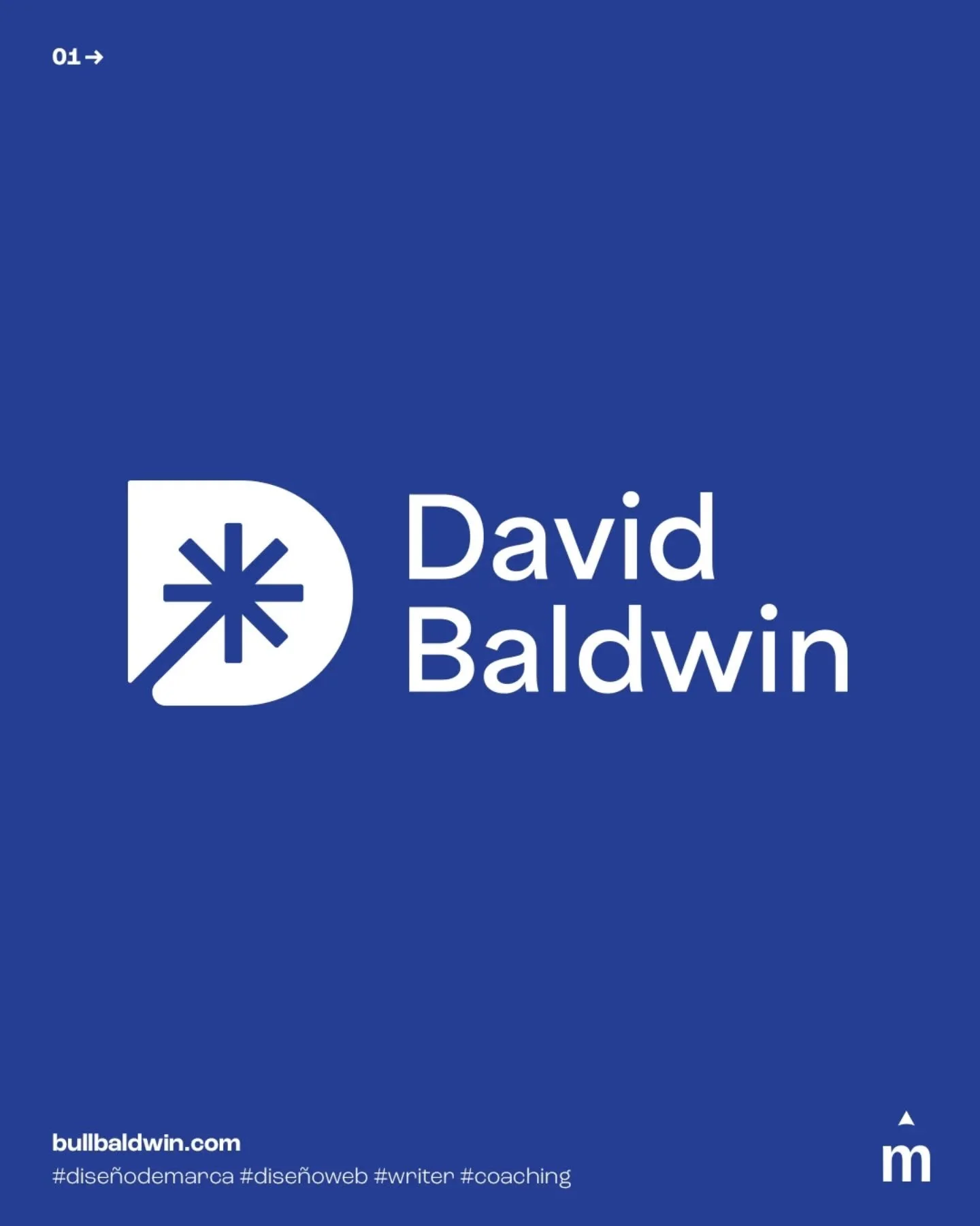 🎨 BRANDING/ David Baldwin
.
✒️ Writer, editor &amp; presentation coach
.
👉 www.bullbaldwin.com
.
.
#Branding #logodesign #creativedesign #dise&ntilde;ogr&aacute;fico #graphicdesign