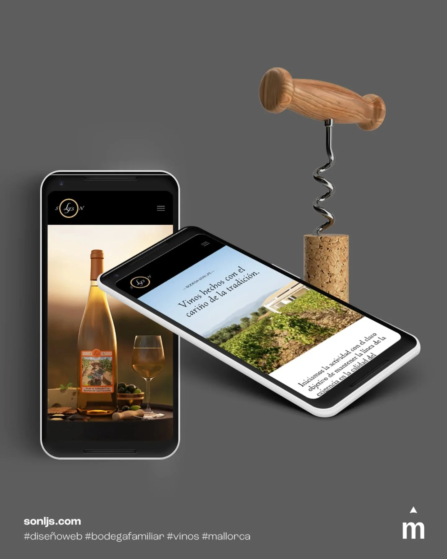 🍃 DISE&Ntilde;O WEB/ Tienda online, Bodega Son LJ's
.
🍇Vinos hechos con el cari&ntilde;o de la tradici&oacute;n 
.
🍷 www.sonljs.com
.
.
#dise&ntilde;o #web #tiendaonline #dise&ntilde;oweb #creativedesign #freelancedesigner #graphicdesign #dise&nti