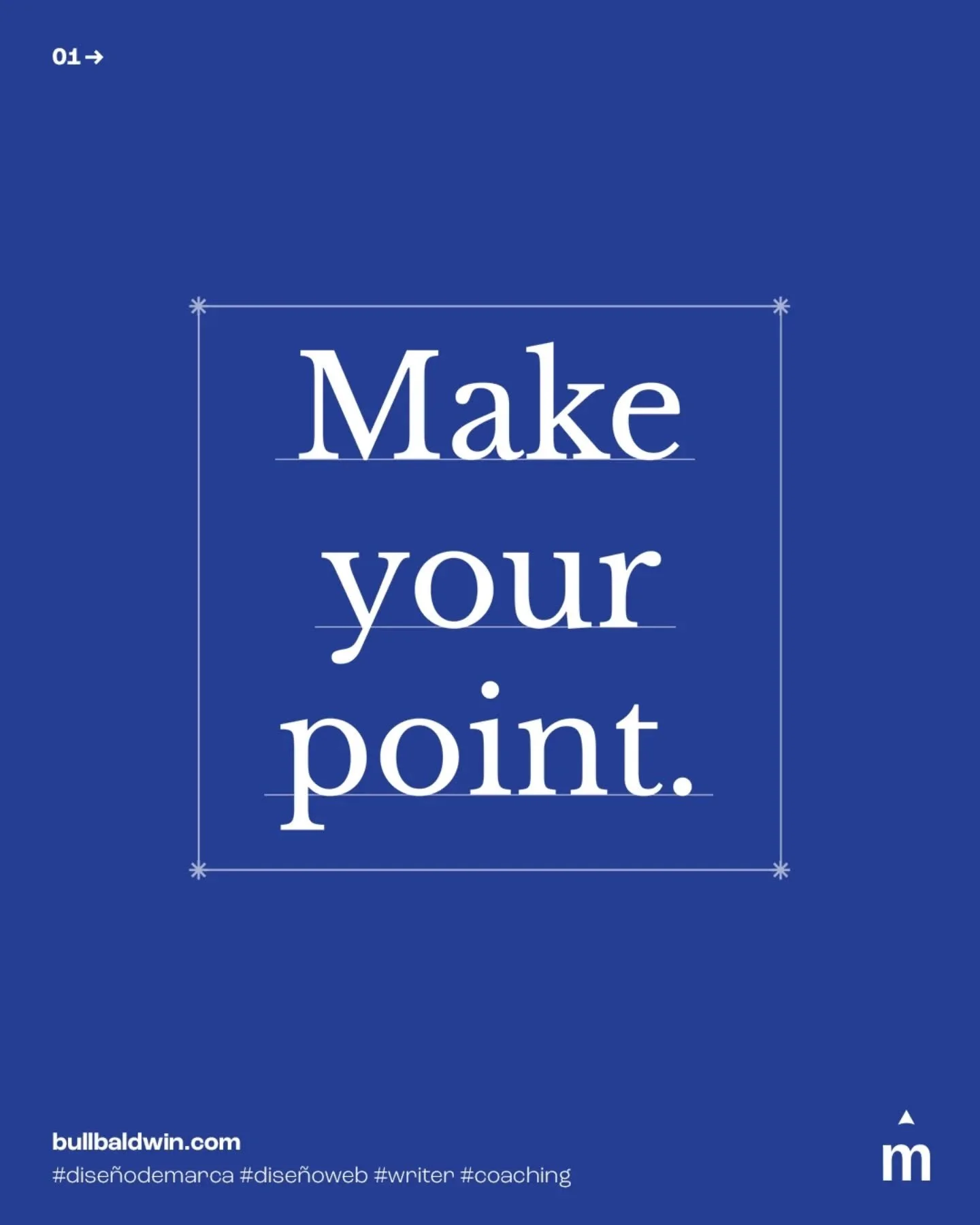 🎨 BRANDING/ David Baldwin
.
✒️ Writer, editor &amp; presentation coach
.
👉 www.bullbaldwin.com
.
.
#Branding #logodesign #creativedesign #dise&ntilde;ogr&aacute;fico #graphicdesign