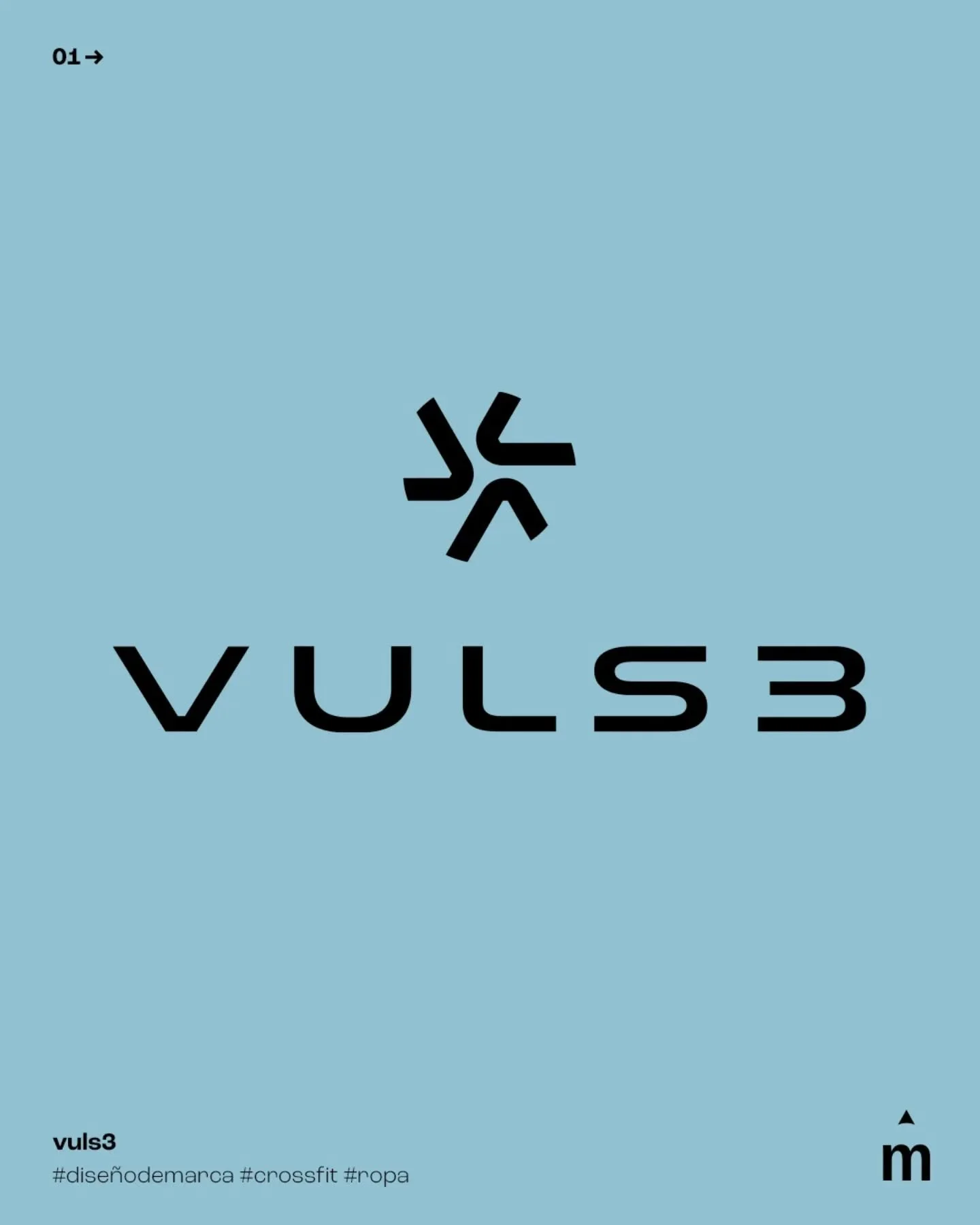 ✍️ BRANDING/ Vuls3
.
🏋️&zwj;♂️ Vuls3 Method, ropa deportiva
.
.
#Branding #logodesign #creativedesign #dise&ntilde;ogr&aacute;fico #graphicdesign