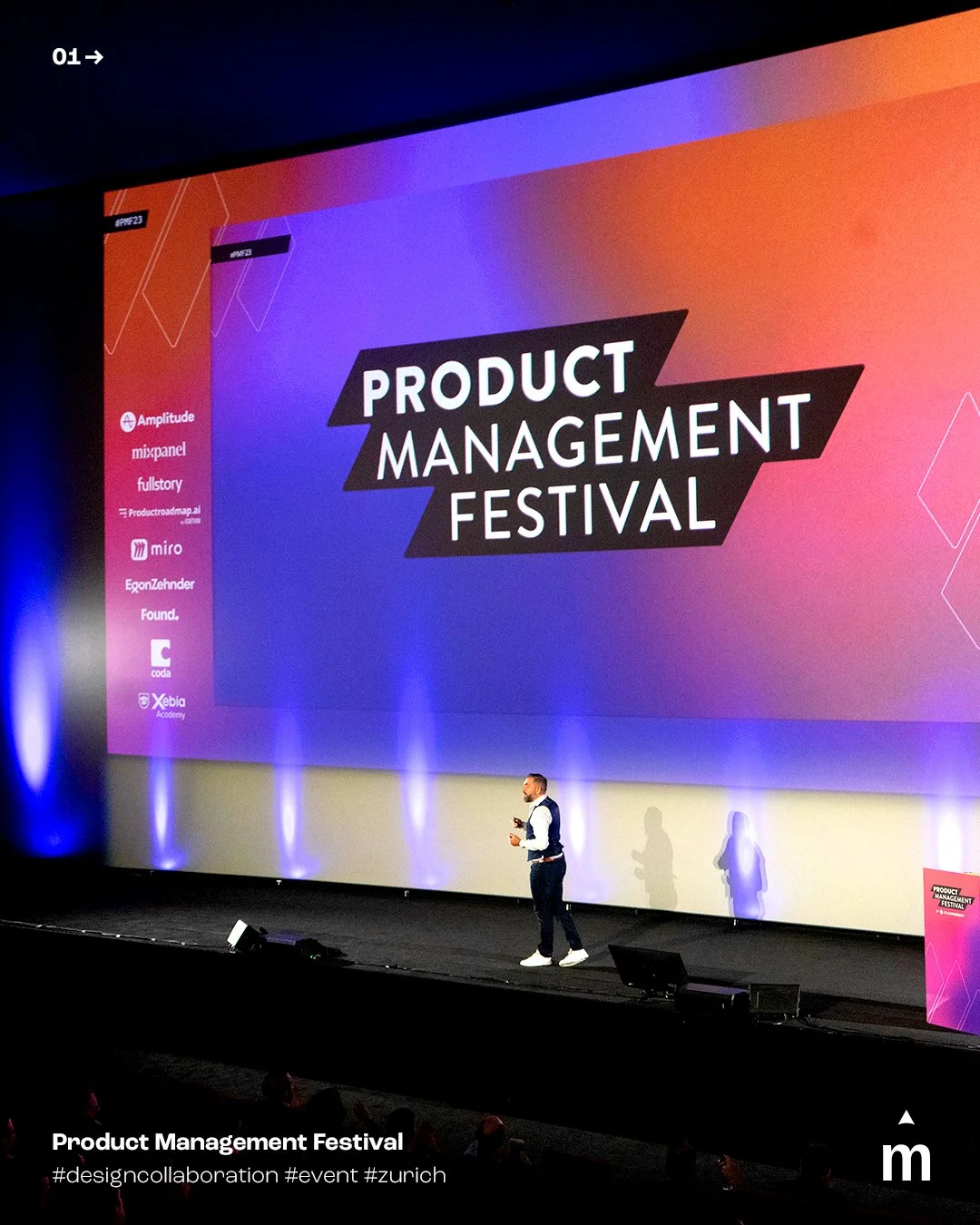 📸 EVENT/ Product Management Festival 2023
.
🌟 Concept &amp; Design of PMF23's digital and physical assets.
.
.
#graphicdesigners #peakproduct #zurich #switzerland #event #productmanagement #dise&ntilde;ografico #freelancedesigner #design #designer 