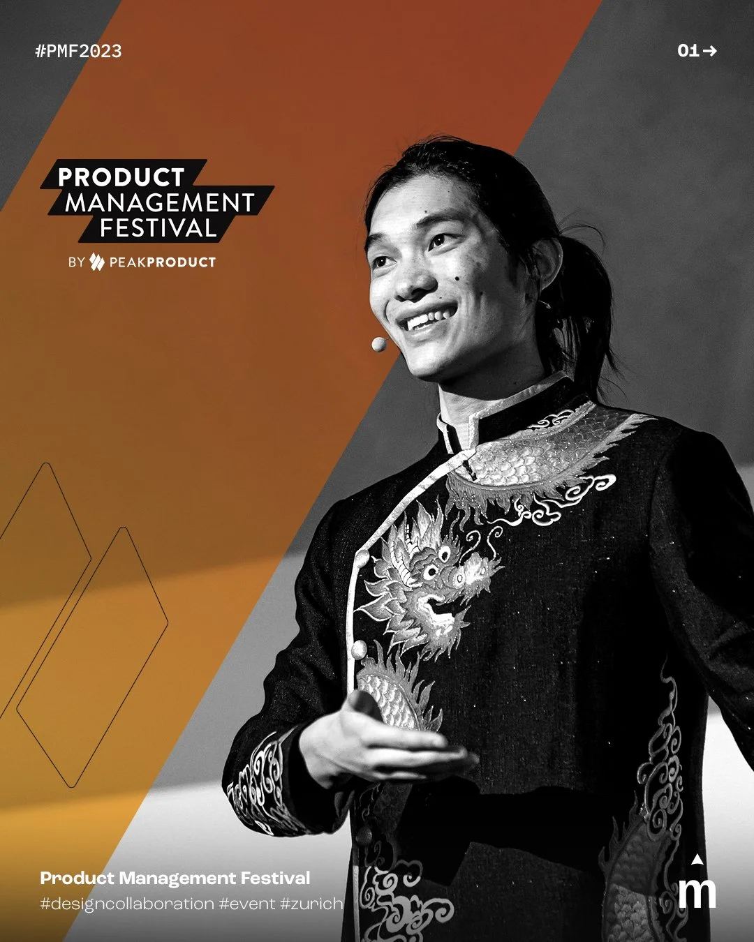 🚩 EVENT DESIGNS/ Product Management Festival 2023
.
🌟 Concept &amp; Design of PMF23's digital and physical assets.
.
.
#graphicdesigners #peakproduct #zurich #switzerland #event #productmanagement #dise&ntilde;ografico #freelancedesigner #design #d