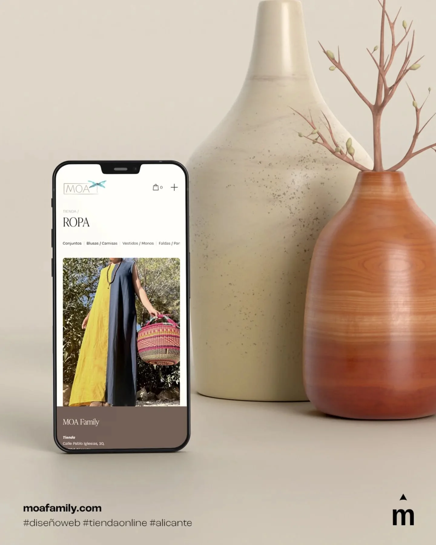 ✨ DISE&Ntilde;O WEB/ Tienda online, MOA Family
.
🛍️ www.moafamily.com
.
.
#dise&ntilde;o #web #tiendaonline #dise&ntilde;oweb #creativedesign #freelancedesigner #graphicdesign #dise&ntilde;ogr&aacute;fico #tiendaderopa #onlineboutique #webdesigner #