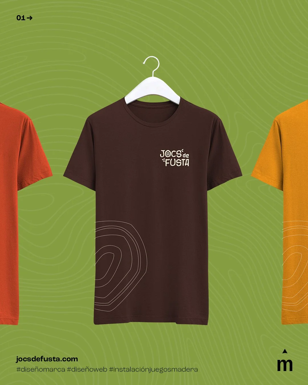 BRANDING + DISE&Ntilde;O WEB/ Jocs de Fusta
.
🪵 Intal&middot;laci&oacute; de jocs artesanals amb fustes reutilitzades
.
➡️ www.jocsdefusta.com
.
.
#dise&ntilde;o #grafico #creativedesign #freelancedesigner #graphicdesign #dise&ntilde;ogr&aacute;fico