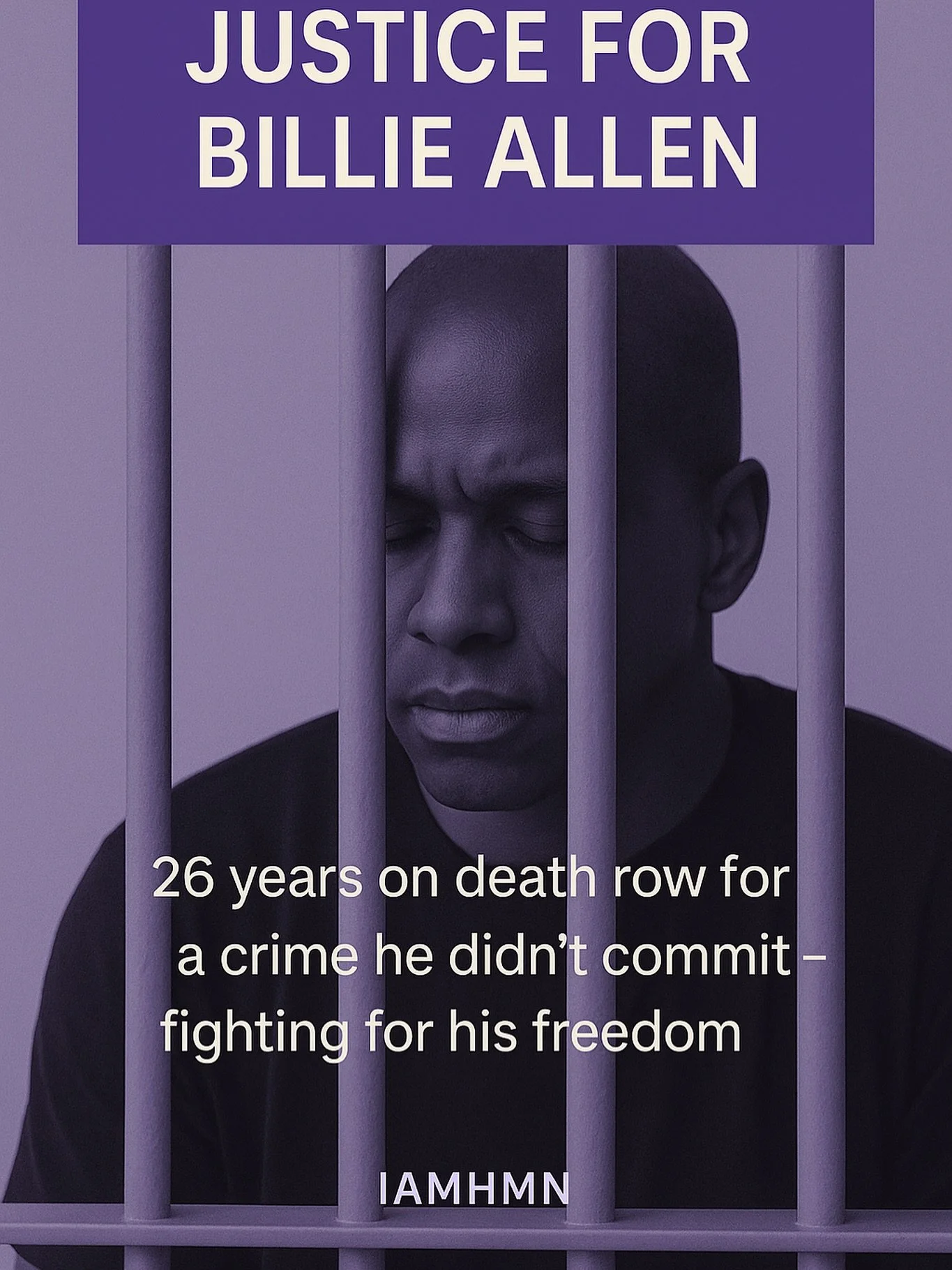 Billie Allen is now serving life. He received a pardon commuting death row for a life sentence. But is it Justice? He still suffers the injustice of being wrongfully convicted for a murder he didn&rsquo;t commit. He wasn&rsquo;t even there. His lawye