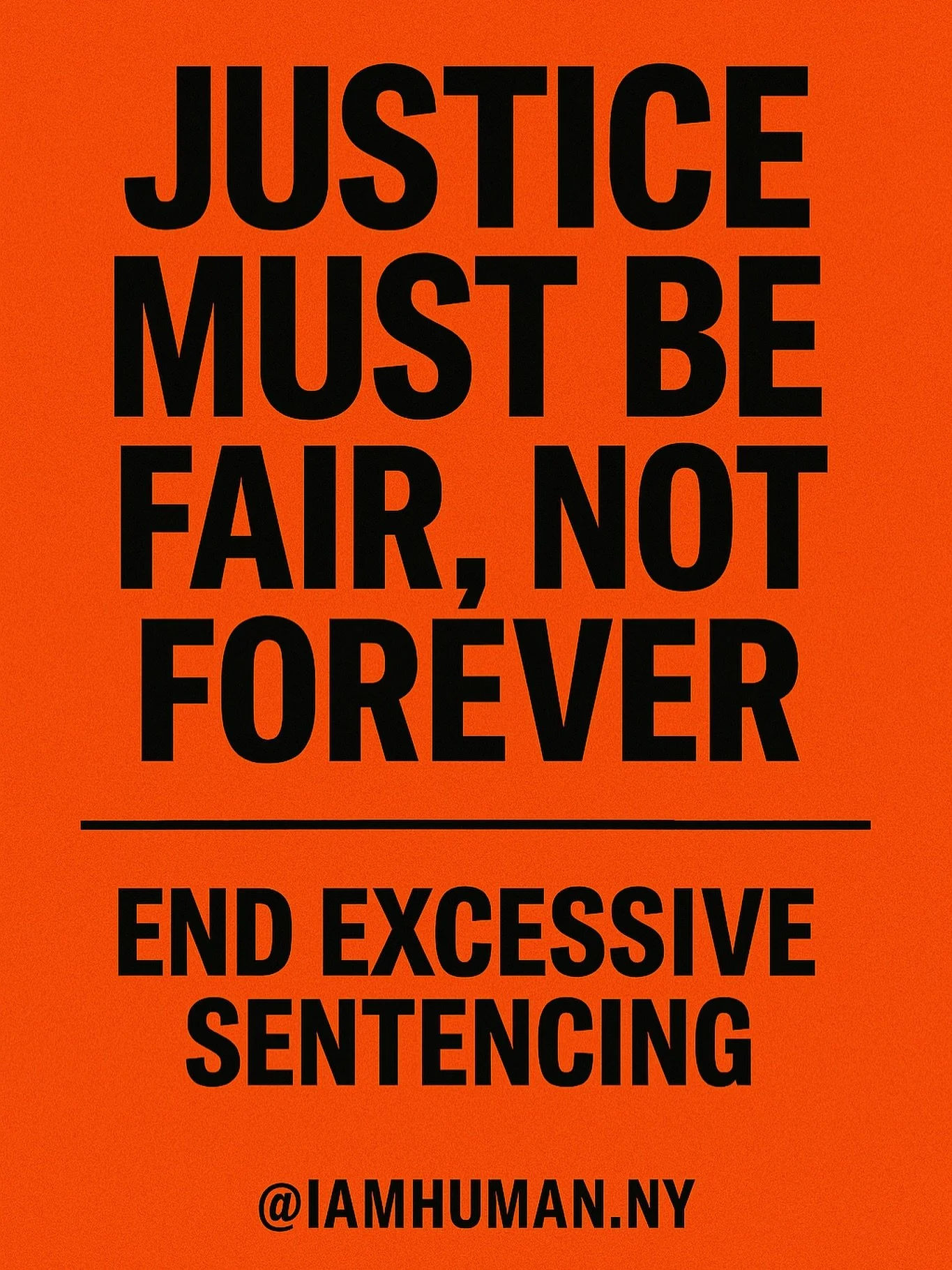 We can hold people accountable without throwing their lives away.

Excessive sentencing doesn&rsquo;t just punish one person &ndash; it punishes their children, their parents, their communities. It feeds a system that treats people as disposable inst