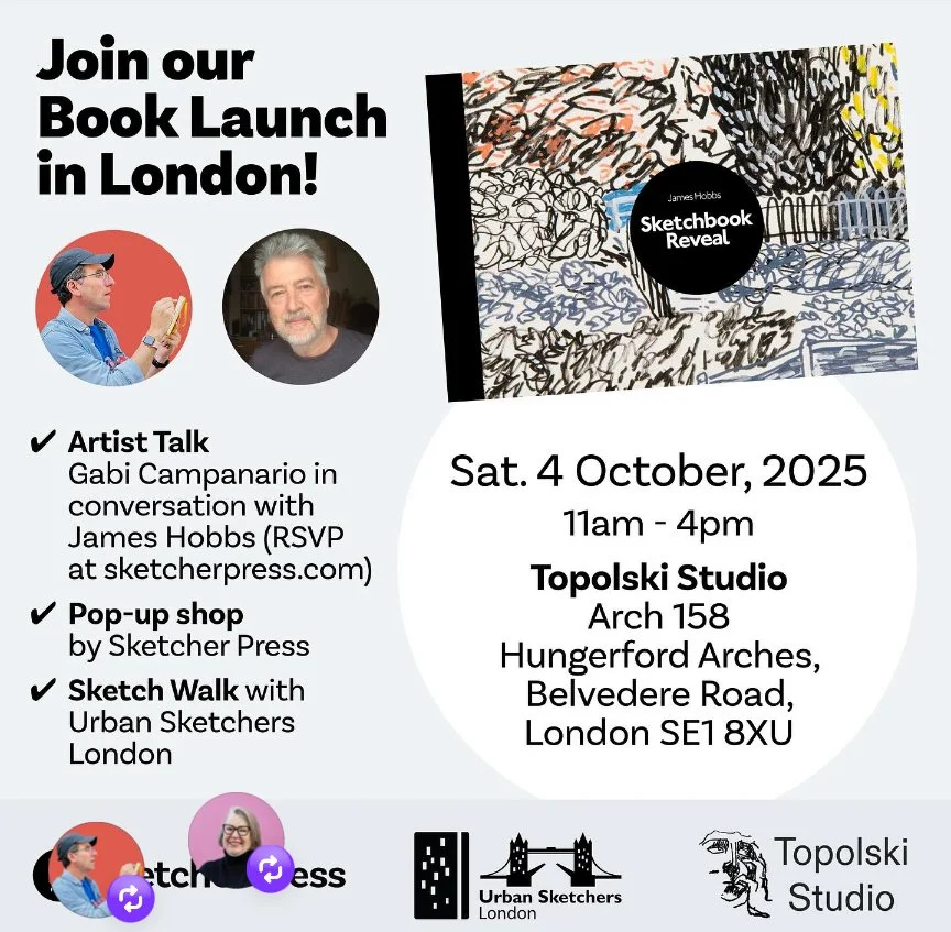 Sketchbook Reveal’s London launch