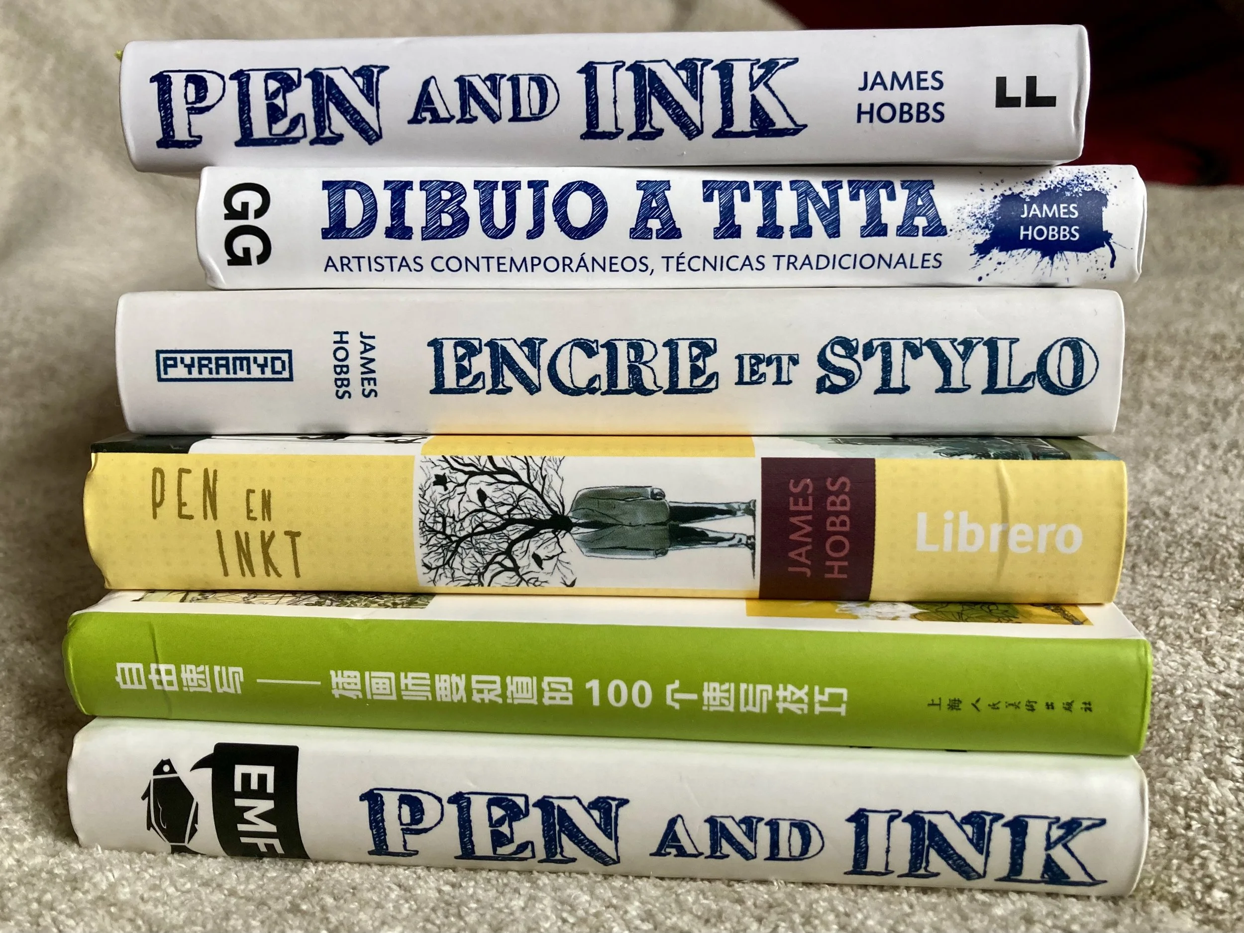 10 years of Pen and Ink