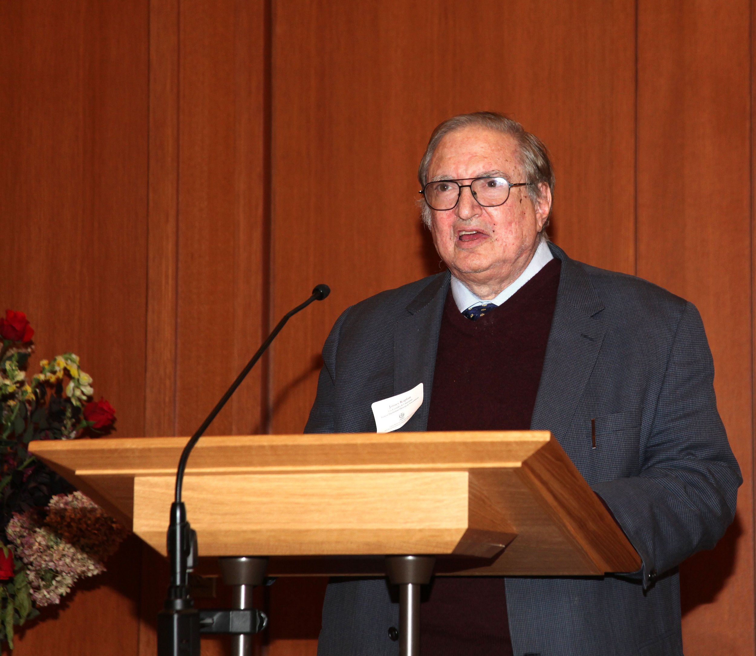  James S. Kaplan, Co-Founder and Chairman Lower Manhattan Historical Association 