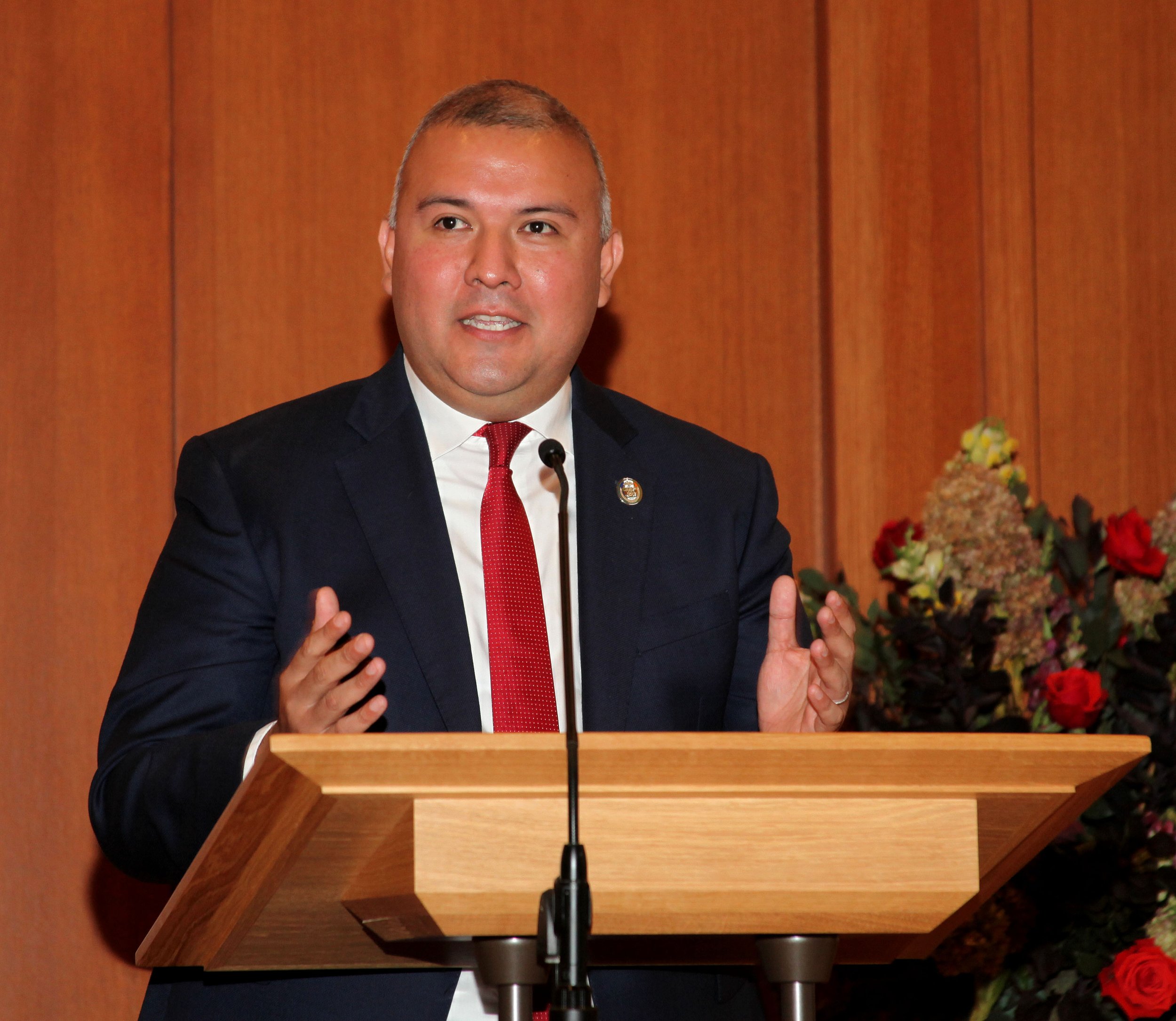  Awardee  Commissioner Manuel Castro , Mayor’s Office of Immigrant Affairs 