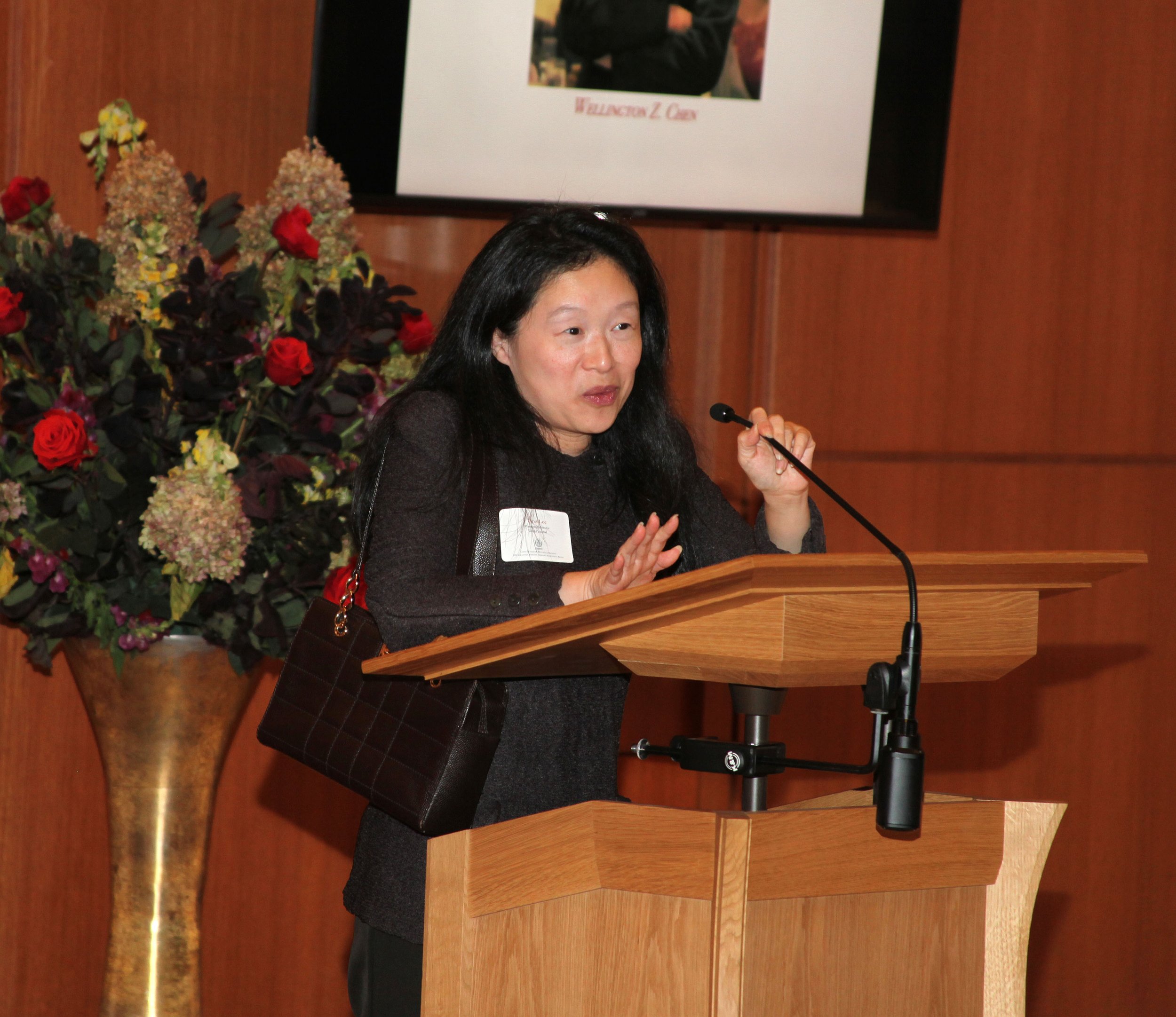   Tina Lee , Managing Director, World Journal 