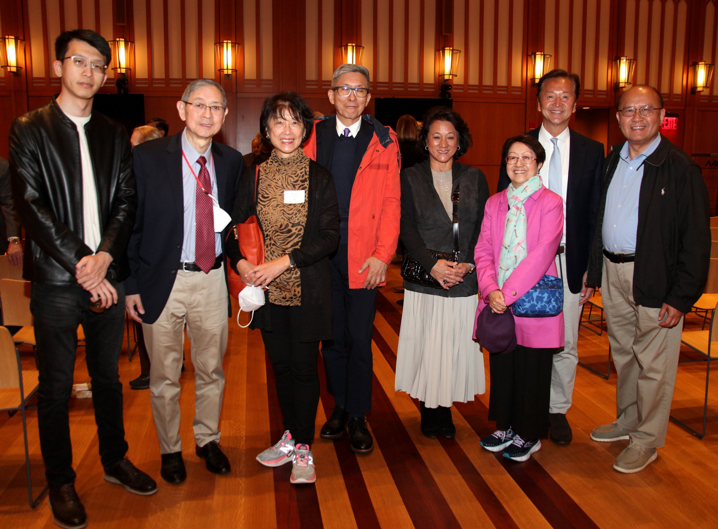   Wellington Z. Chen,  former NYC Council Member  Margaret Chin  and 2016 Awardee 