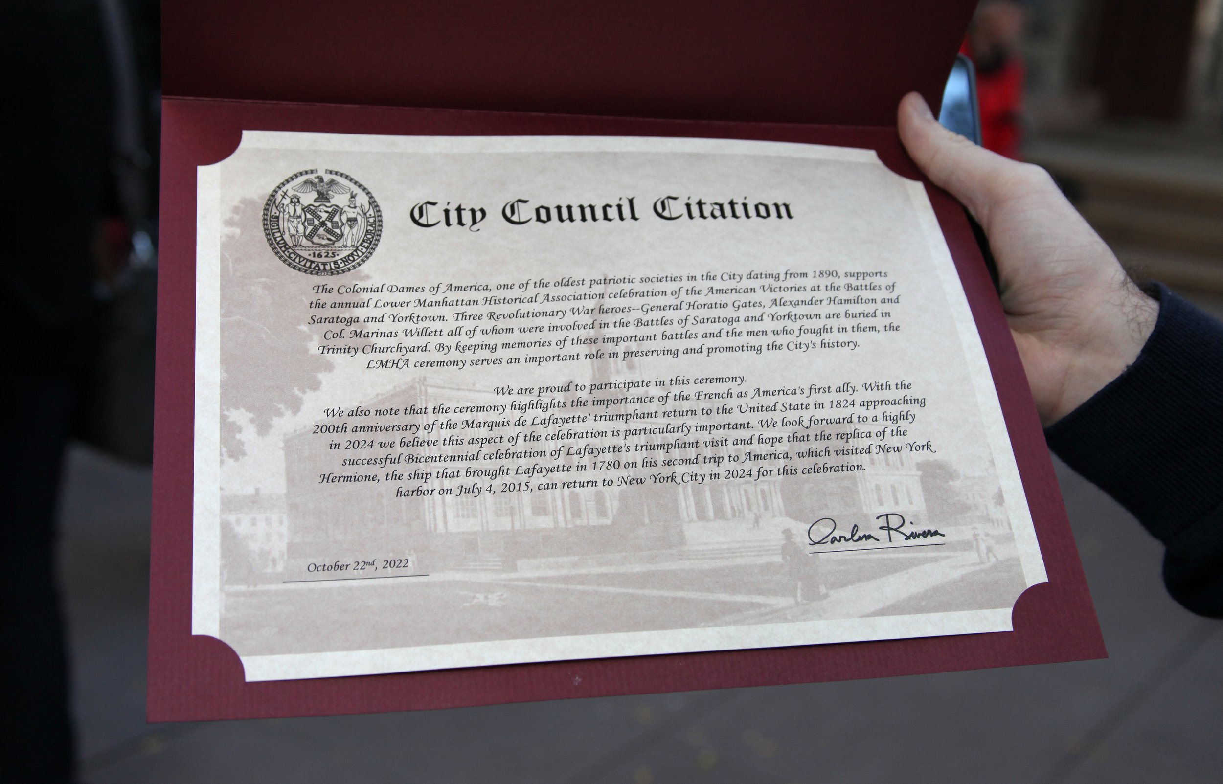 City Council Proclamation