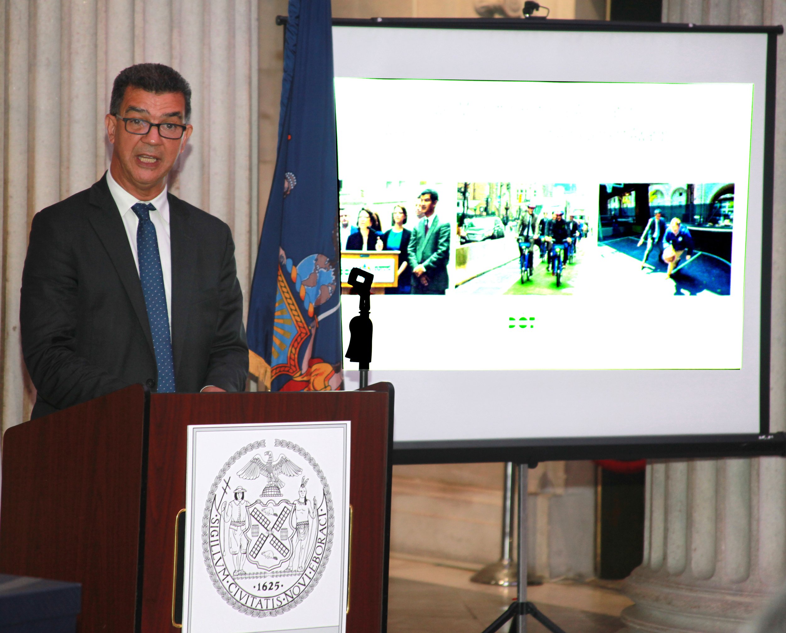 Commissioner Ydanis Rodriguez, New York City Department of Transportation