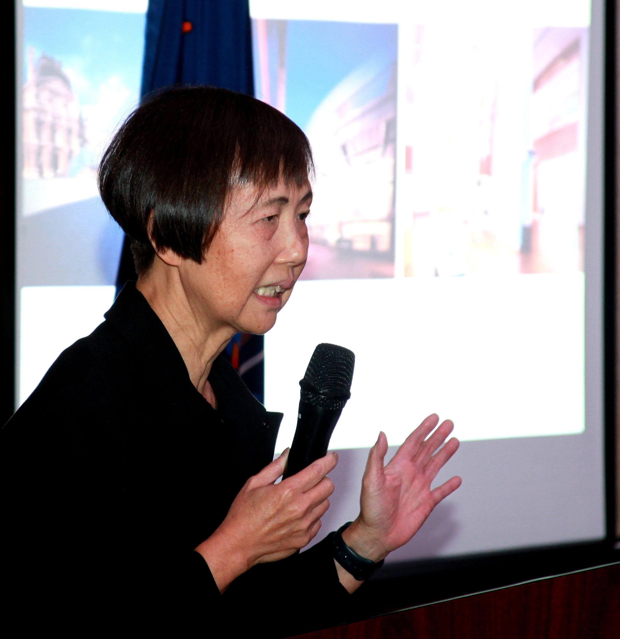  Yvonne Szeto, Design Partner, Pei Cobb Freed Architects 