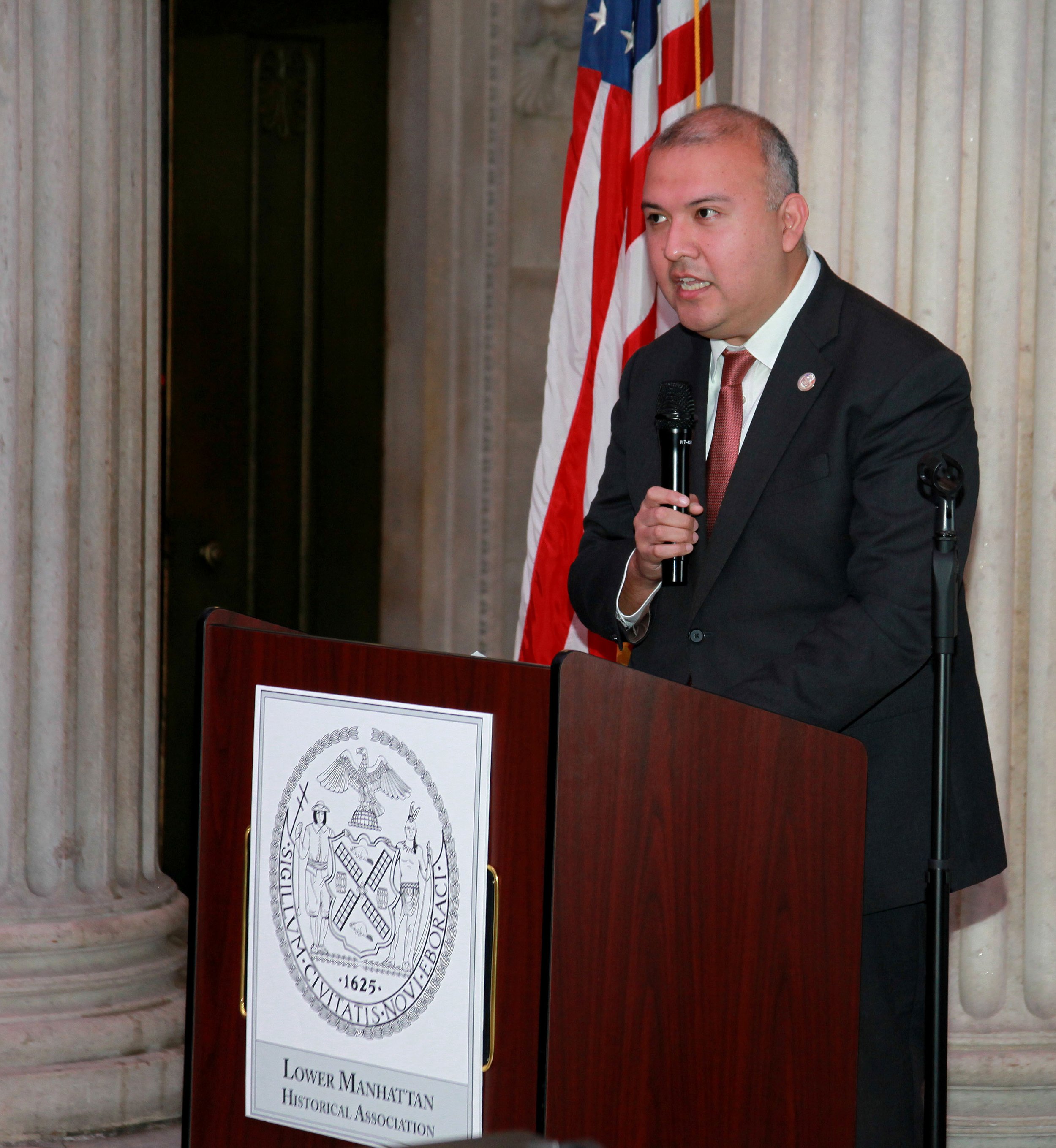 Commissioner Manuel Castro, Mayor’s Office of Immigrant Affairs