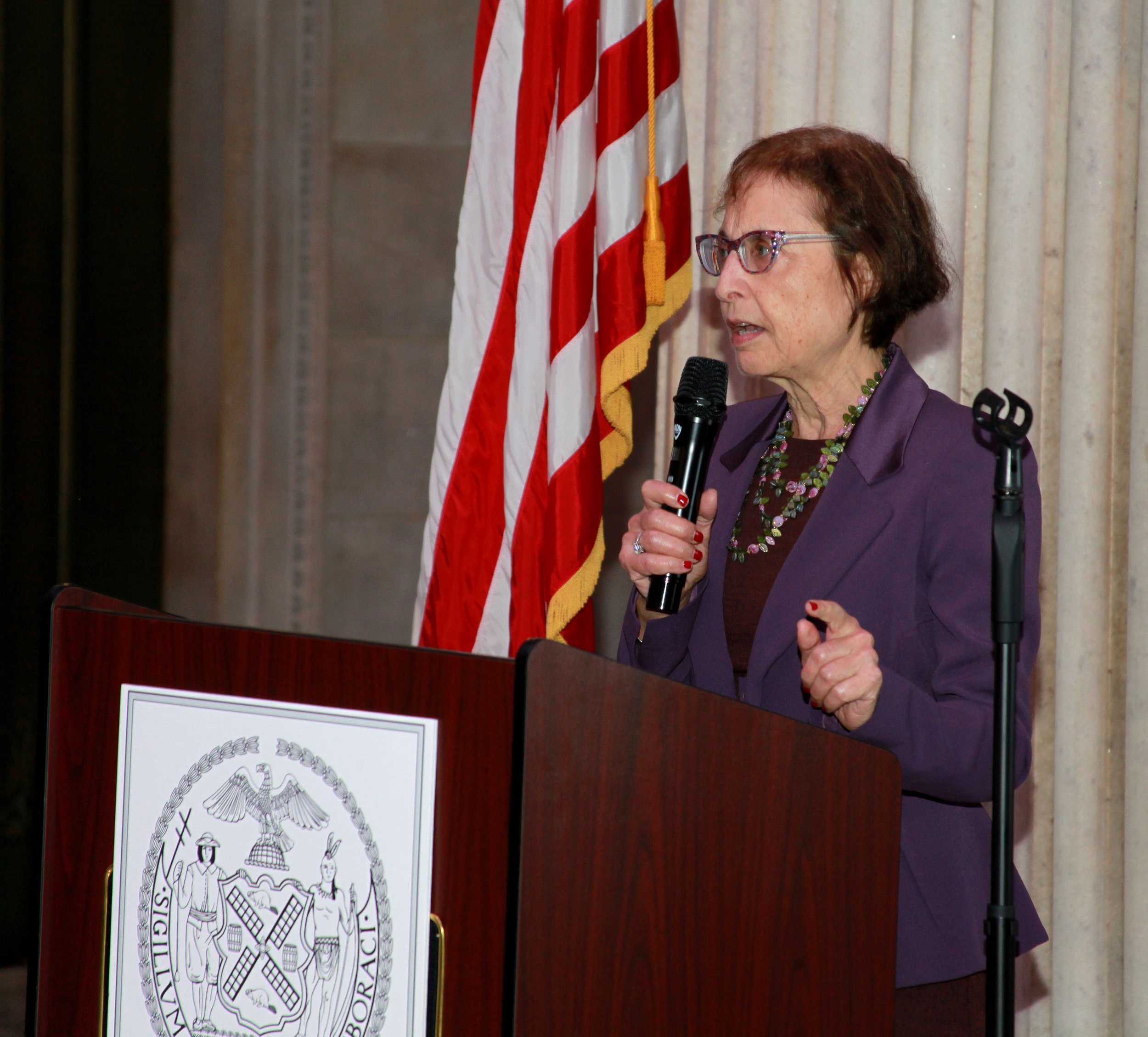  Abby Suckle, Vice President, Lower Manhattan Historical Association 