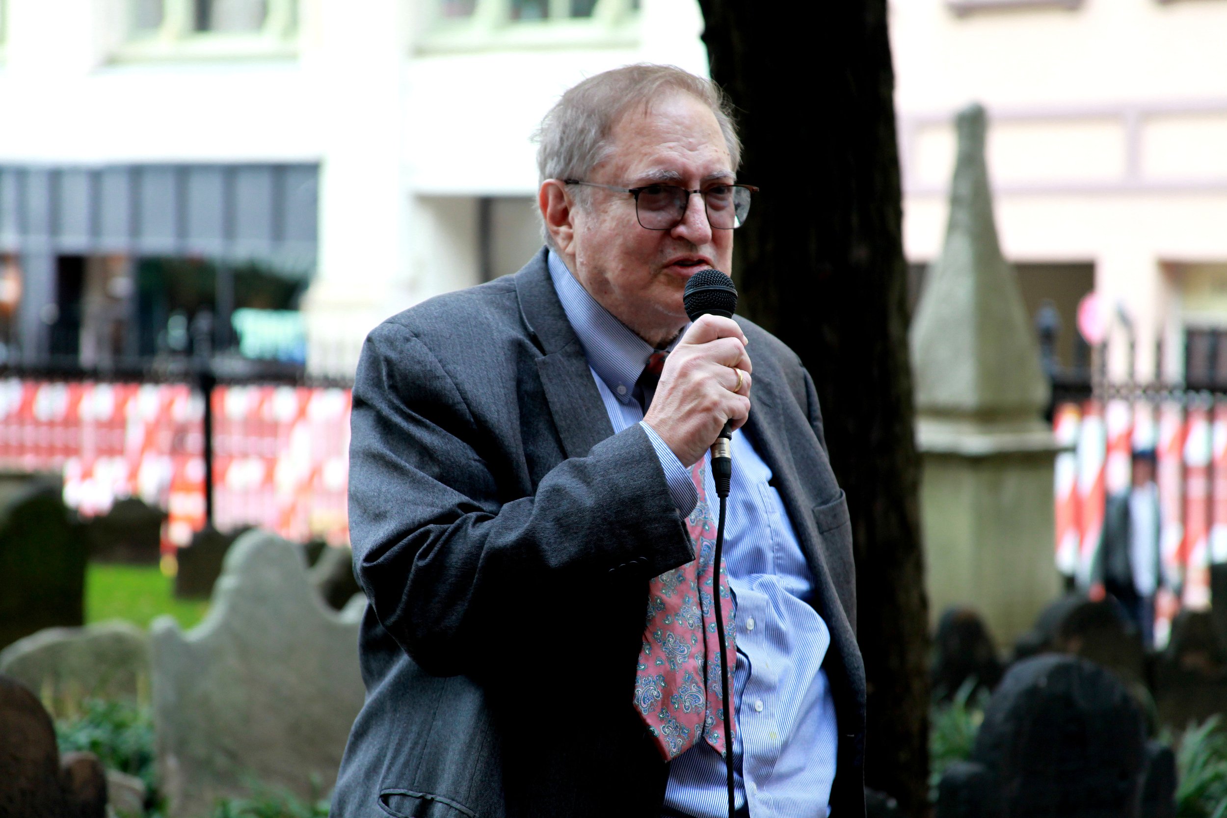  James S Kaplan, Former President/co-Founder Lower Manhattan Historical Association 