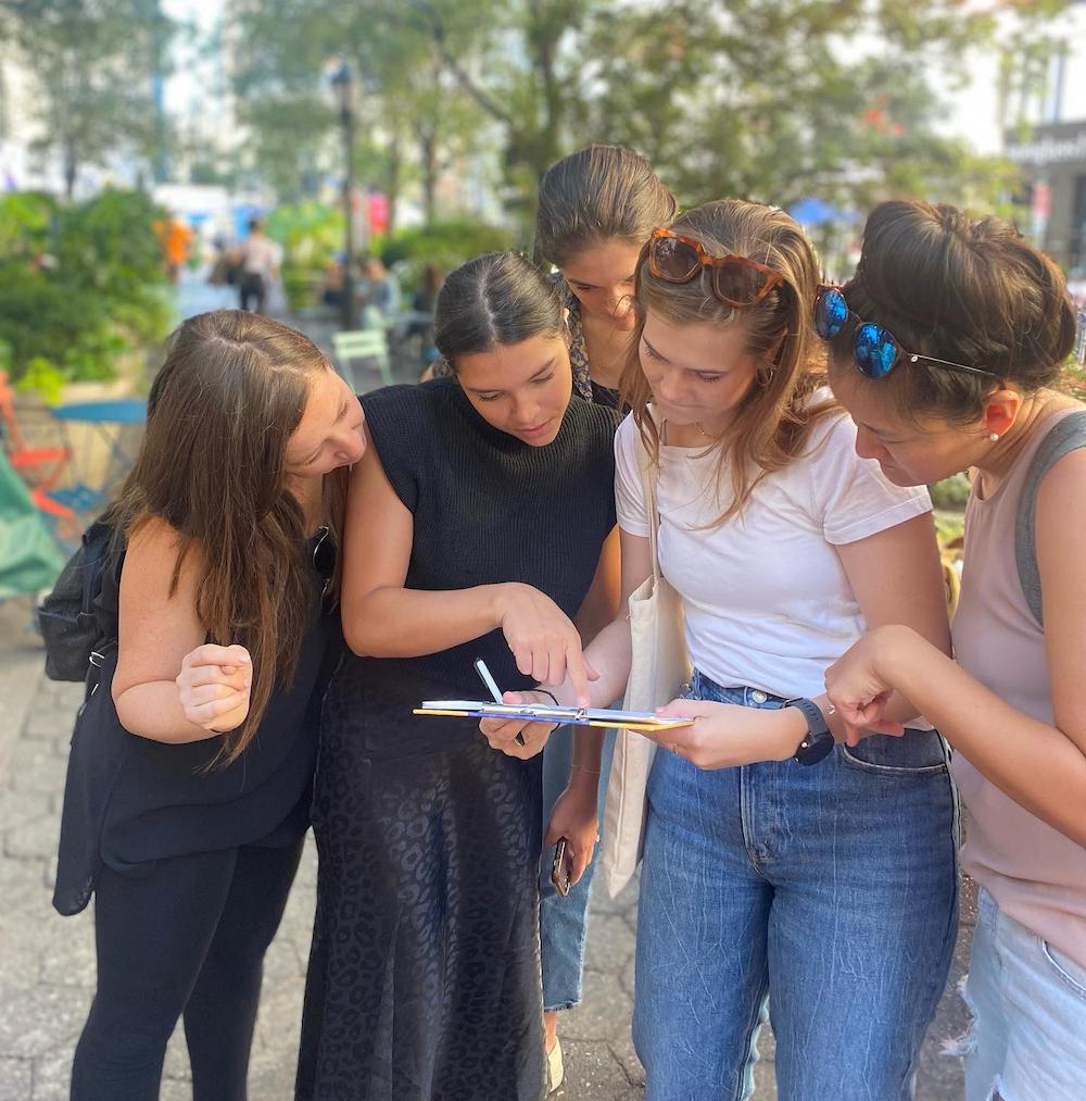 Lower Manhattan Historic Scavenger Hunt
