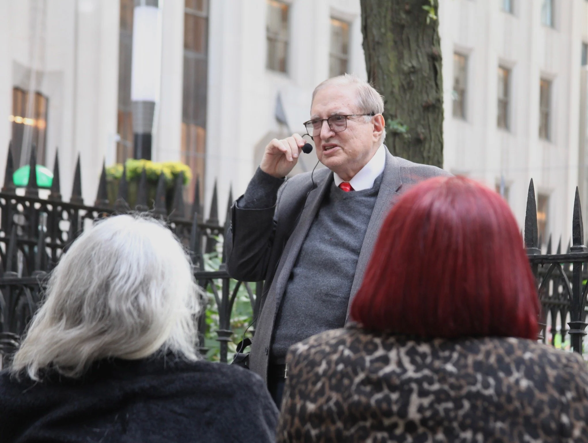 James Kaplan at Trinity Cemetery