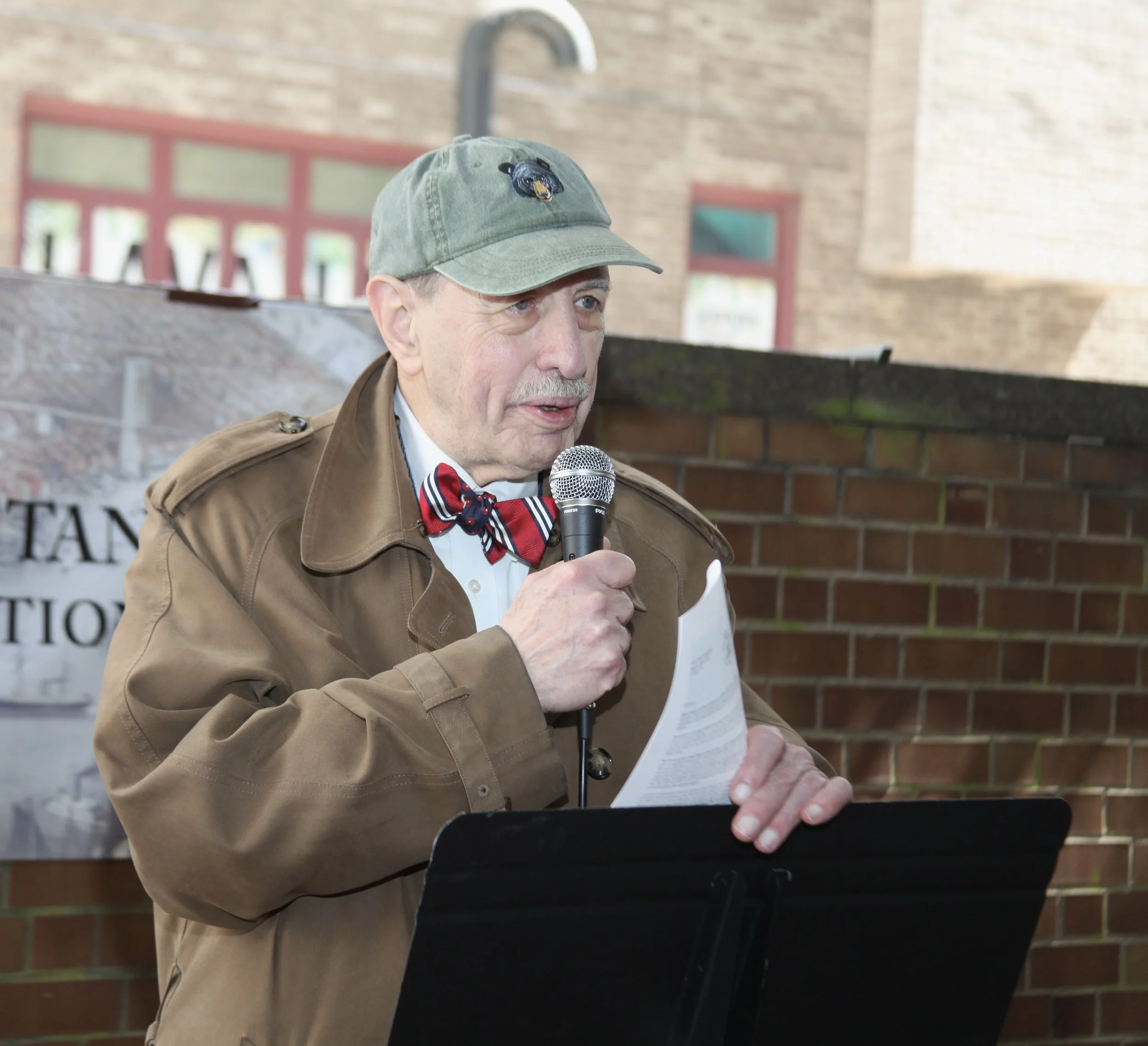  Ambrose Madison Richardson  President, Lower Manhattan Historical Association 