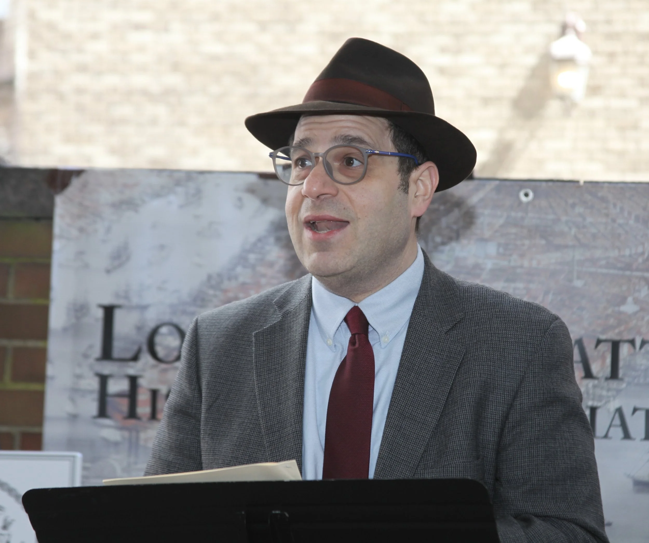  Reverend Zachary Edinger  Shamash/Assistant Hazzan, Congregation Shearith Israel 