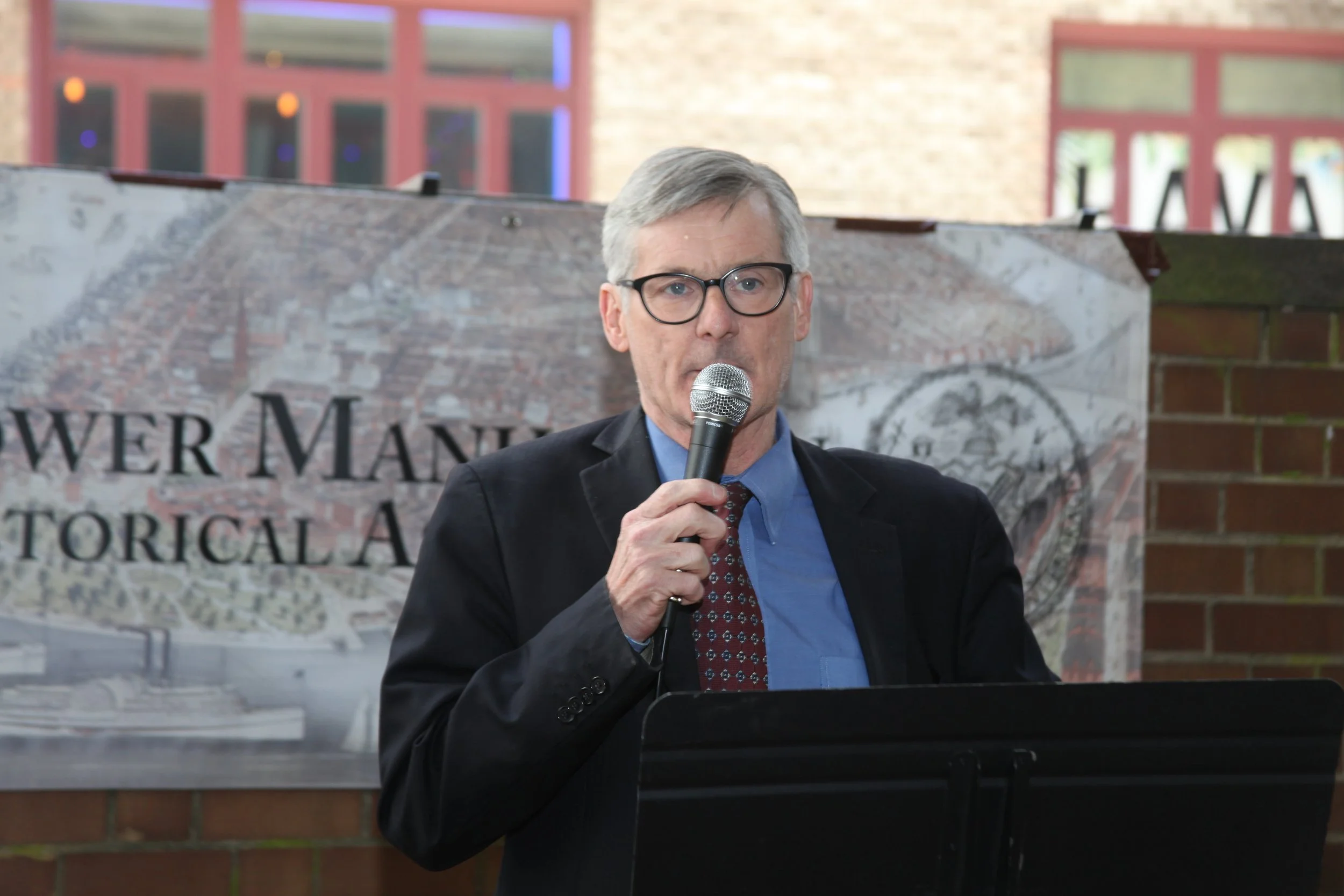  Michael Cavanaugh  President, New Amsterdam History Center 