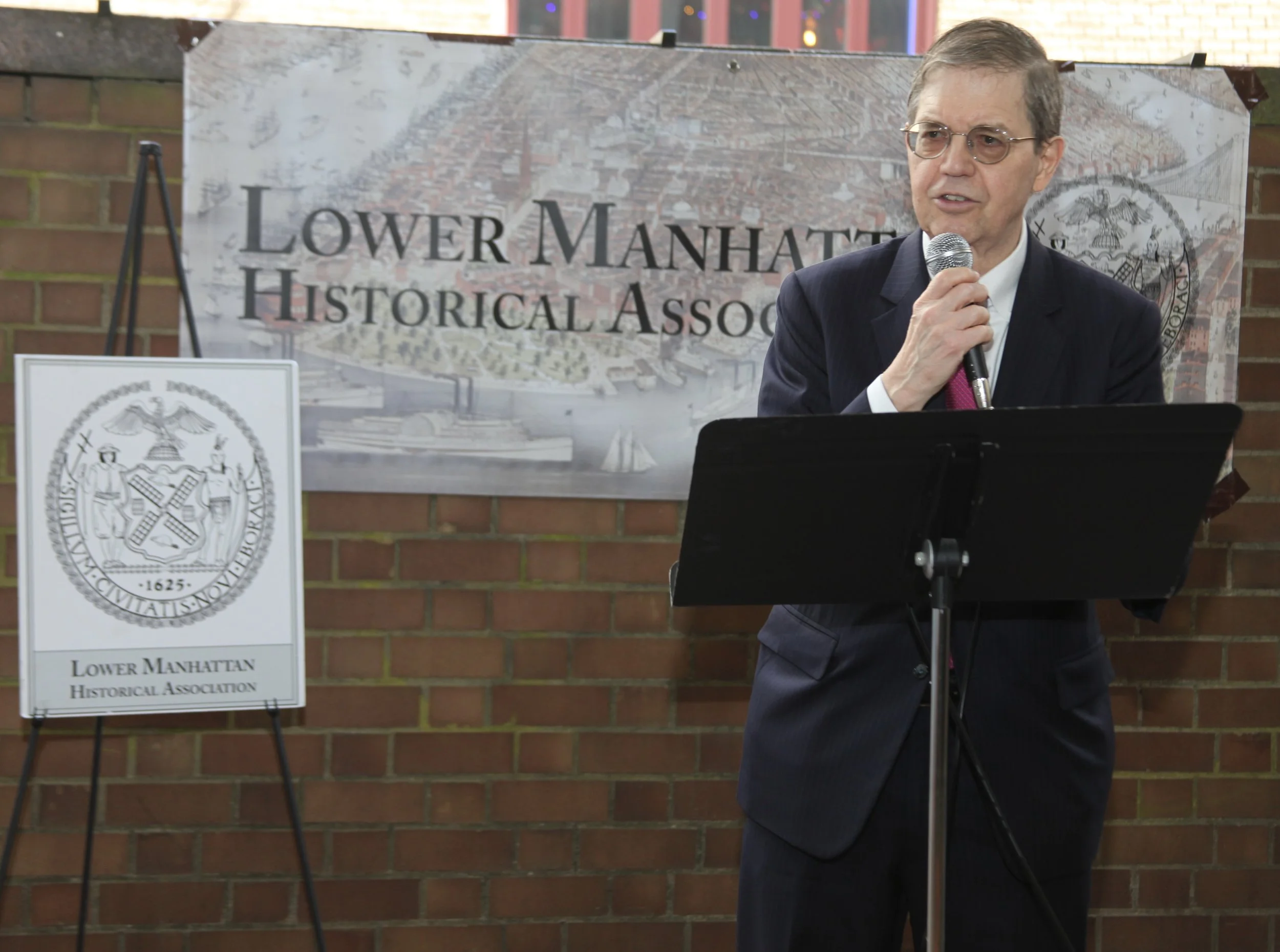  Peter C. Hein  Past President, Sons of the RevolutionSM in the State of New York, Inc.  Secretary, Lower Manhattan Historical Association 
