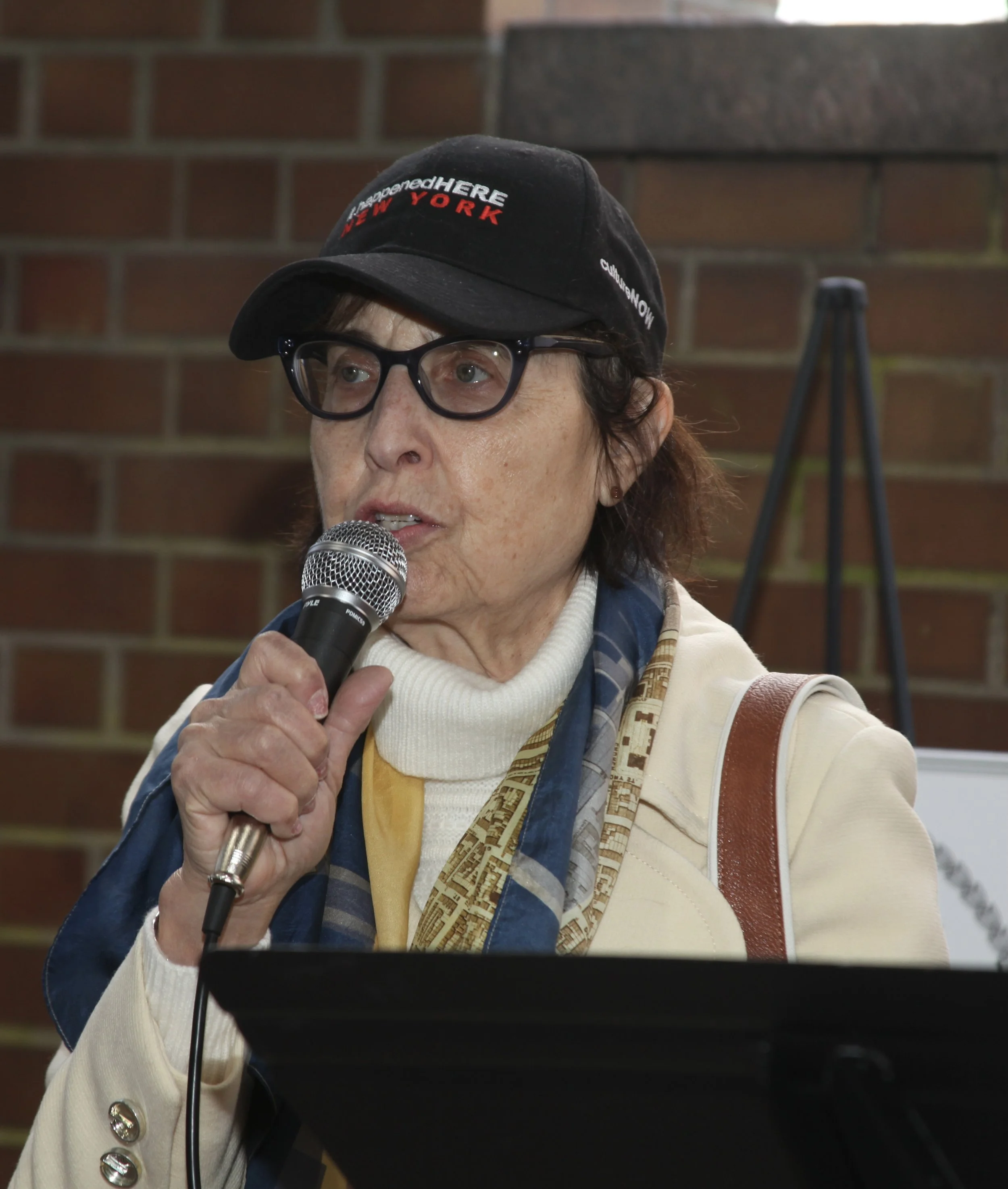  Abby Suckle  President, cultureNOW;  Vice President, Lower Manhattan Historical Association 