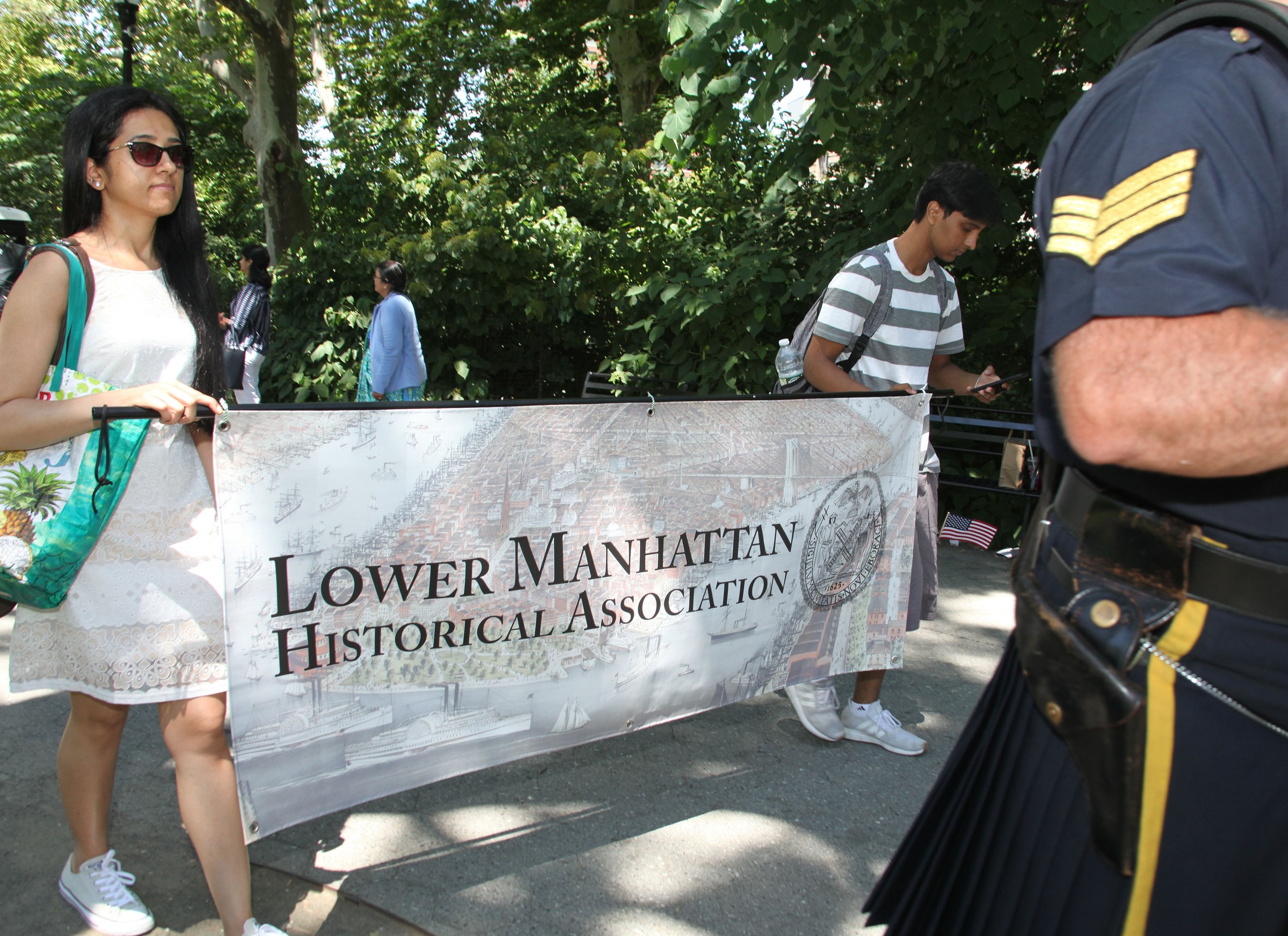 Lower Manhattan Historical Association