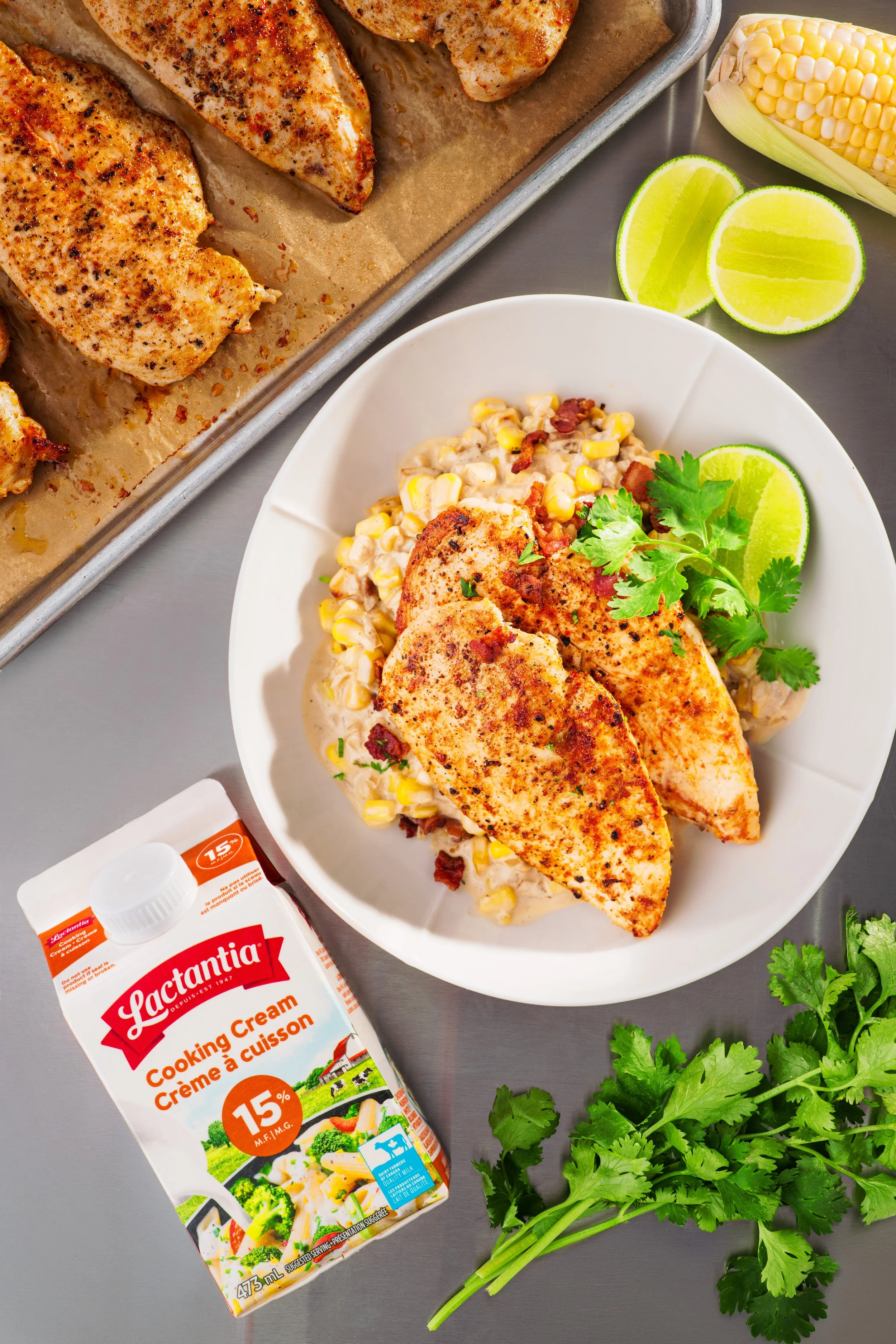 Lactalis 06 2025_7 Creamy Chicken and Corn_026 without Sauce.jpg