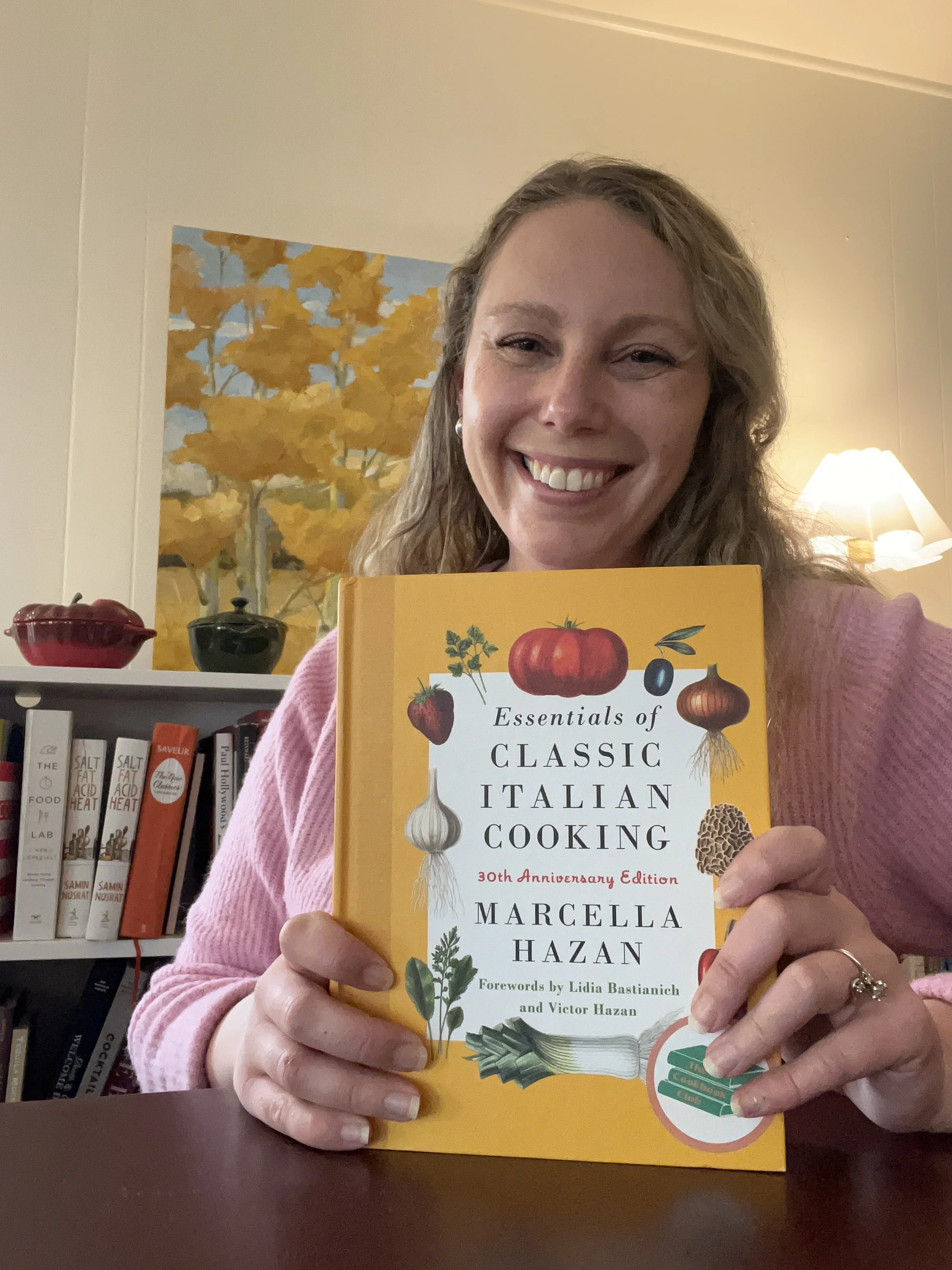 (Sold Out!) "Essentials of Classic Italian Cooking" Dinner Party (Hood River) - February 15th