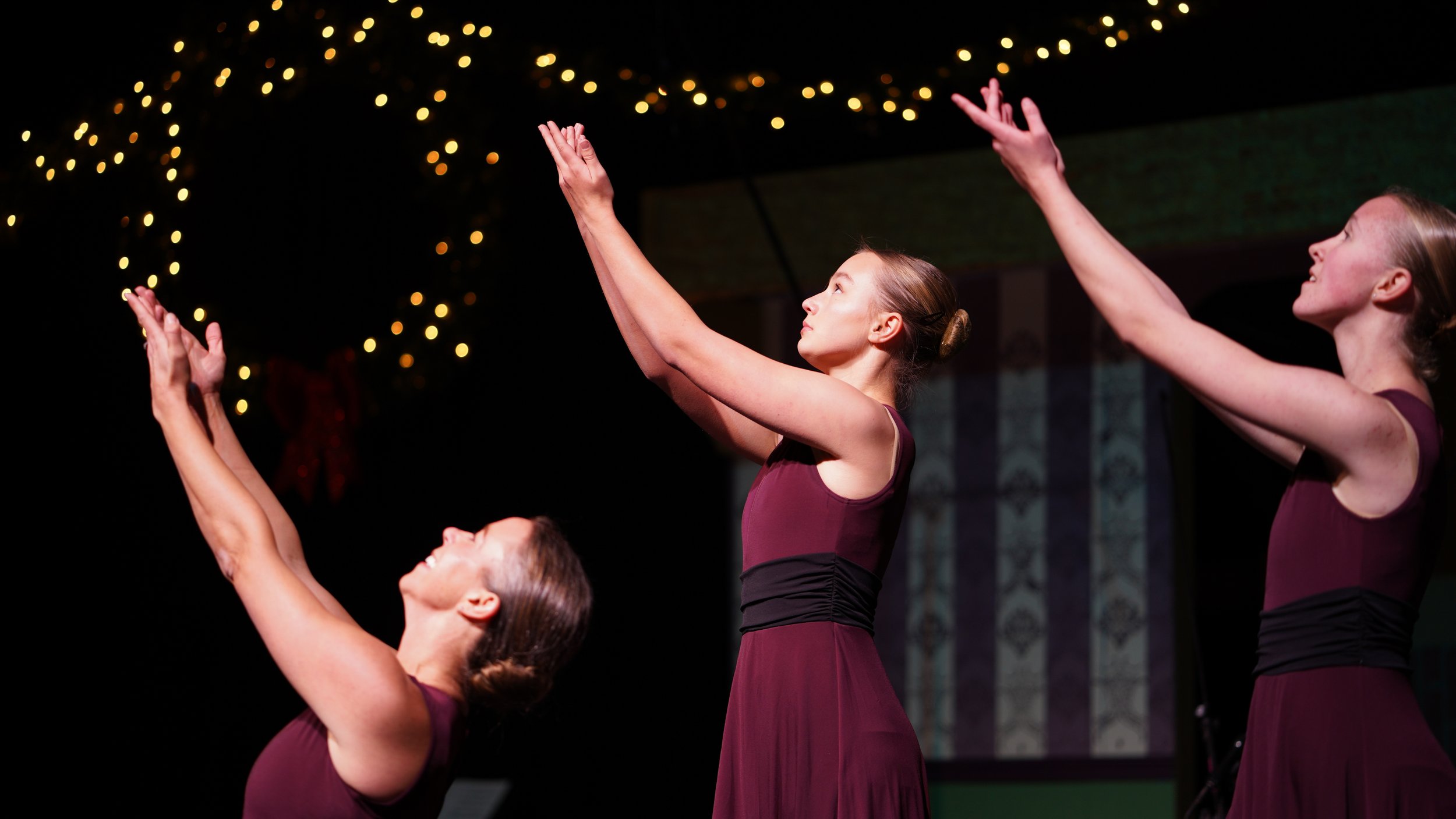 Joyful Soles dancers perform with Torchgrab Africa to support vulnerable children in Kenya