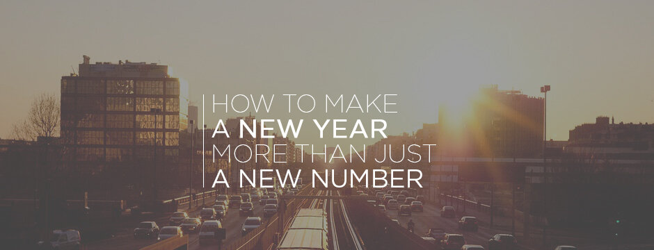 How to make a New Year more than just a new number
