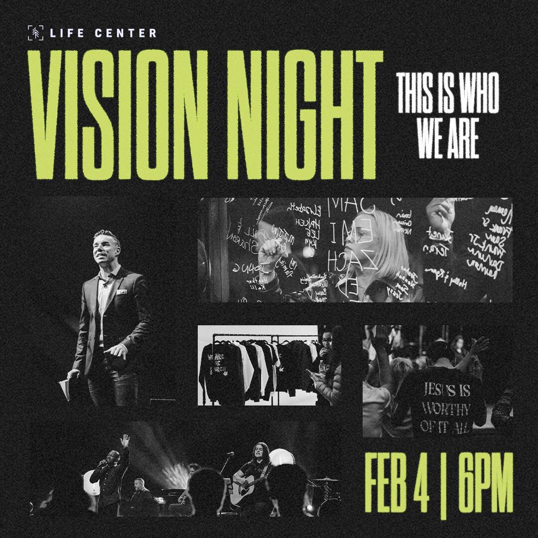 SAVE THE DATE
Vision Night 2024
FEB 4 | 6PM
Appetizers beginning at 5PM